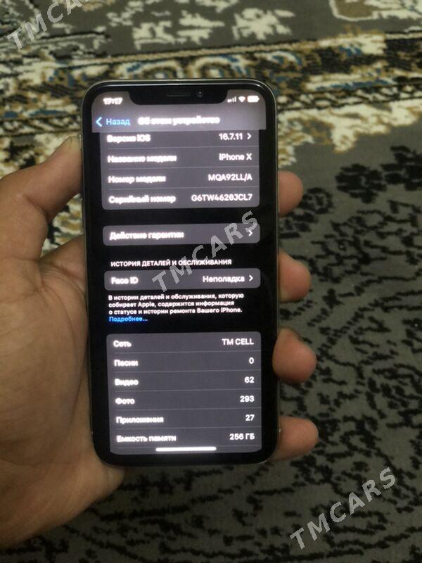 iphone x LL/A 256 Gb - Чоганлы - img 4