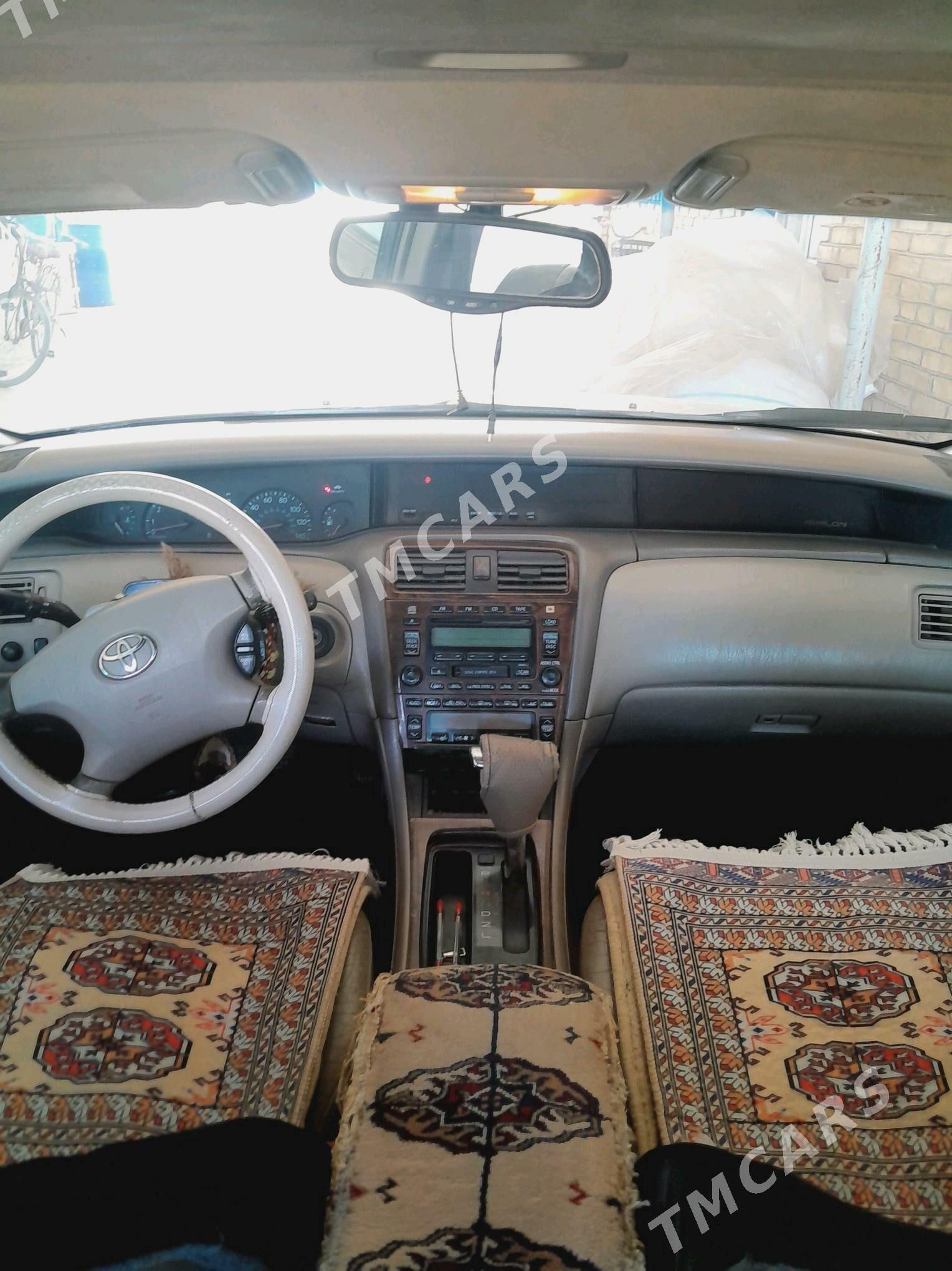 Toyota Avalon 2004 - 270 000 TMT - Мары - img 4
