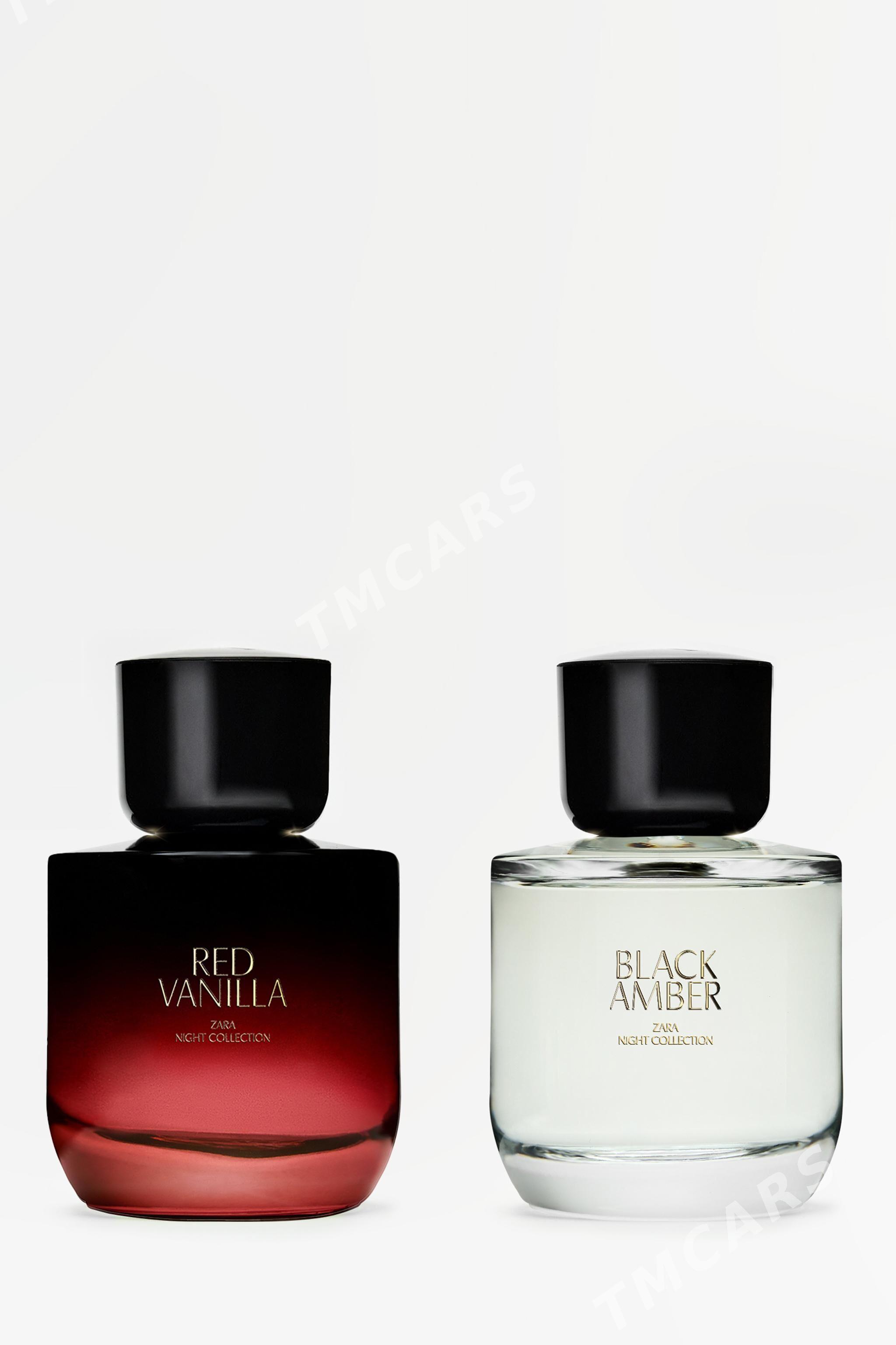 Zara Red Vanilla & Black Amber - 30 mkr - img 2