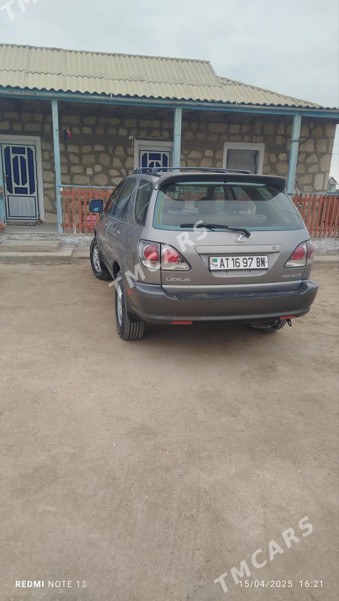Lexus LX 2002 - 190 000 TMT - Эсенгулы - img 2