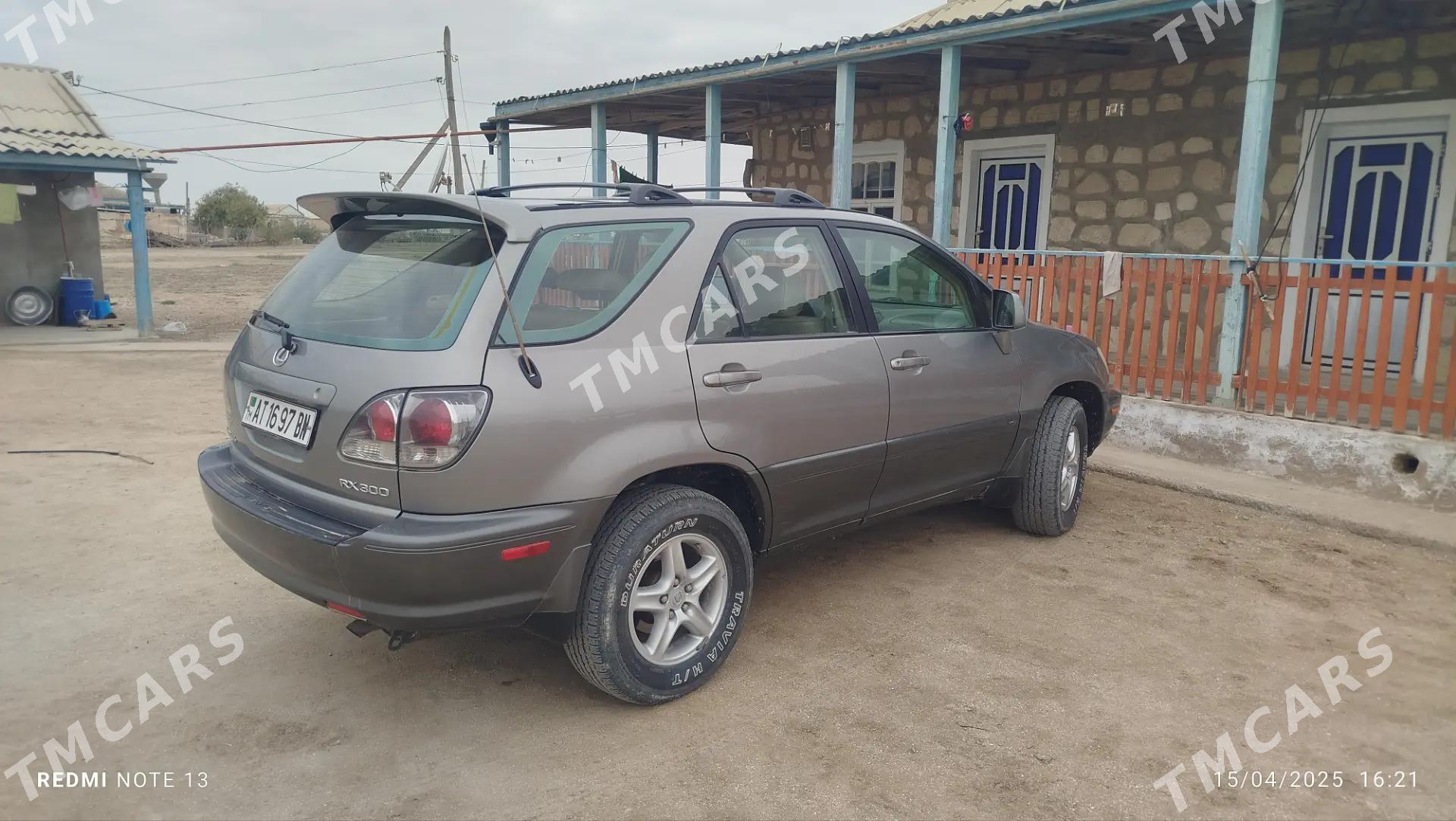 Lexus LX 2002 - 190 000 TMT - Эсенгулы - img 3
