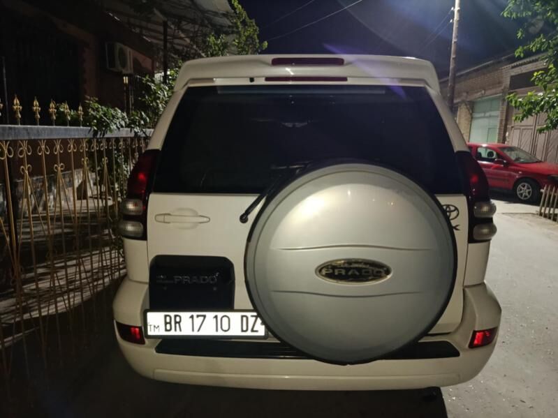 Toyota Land Cruiser Prado 2008 - 360 000 TMT - Дашогуз - img 4