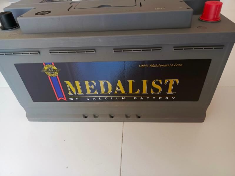 MEDALIST 12V 100Ah 1 600 TMT - Бедев - img 3