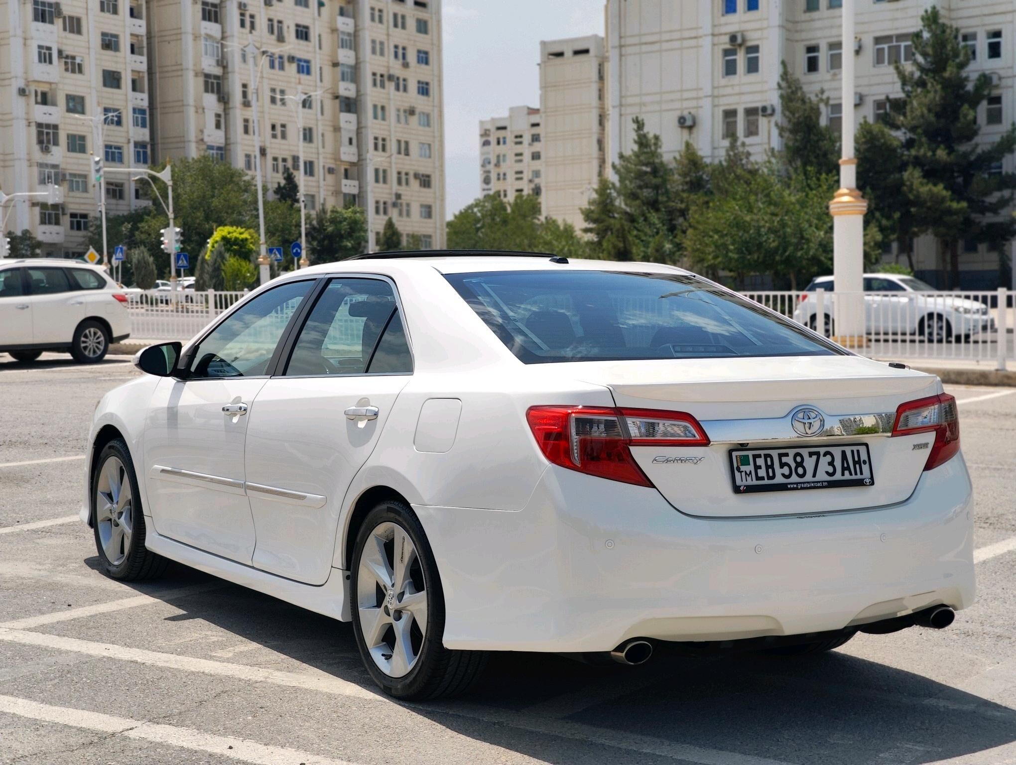 Toyota Camry 2014 - 230 000 TMT - Aşgabat - img 8