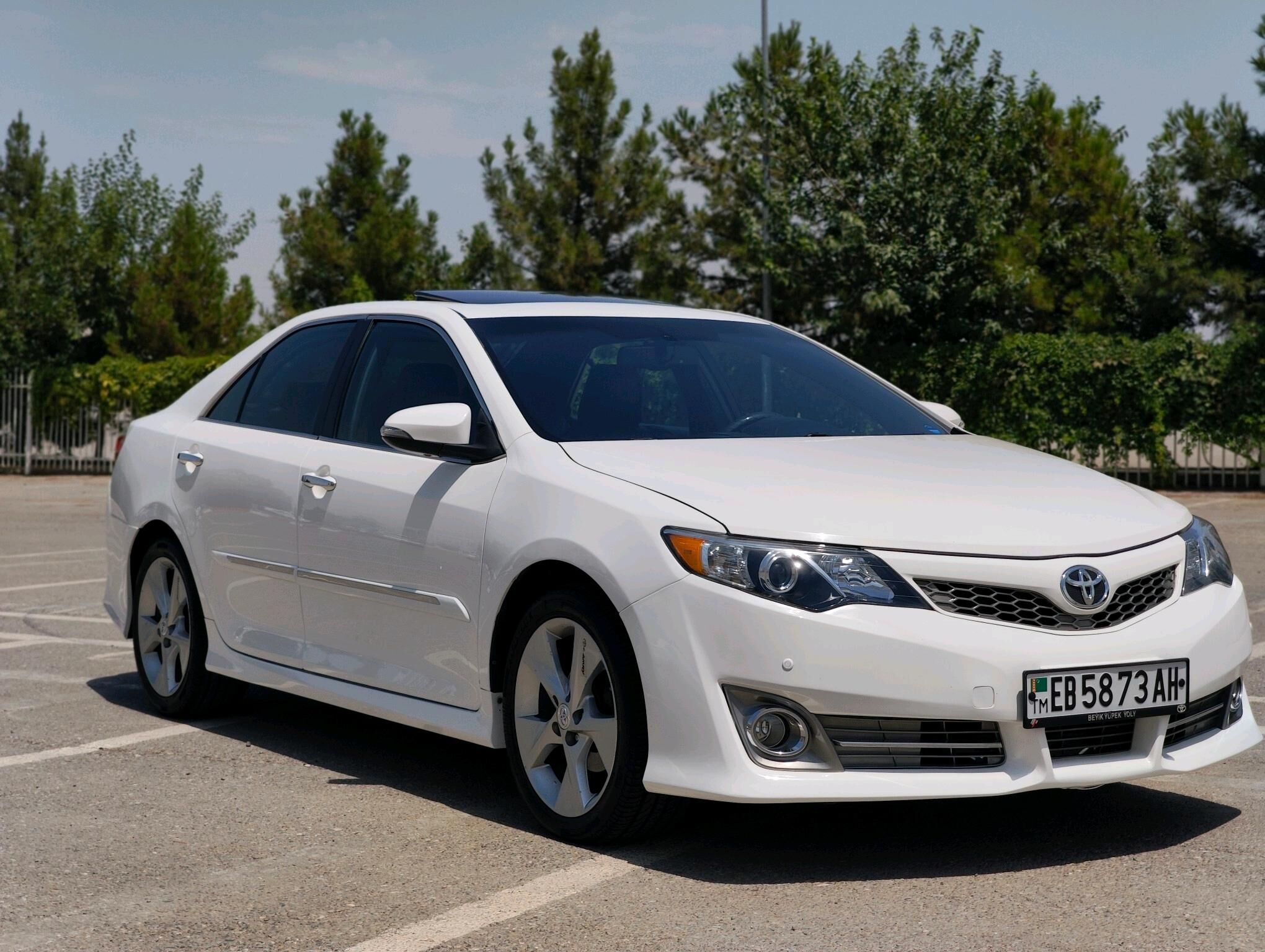 Toyota Camry 2014 - 230 000 TMT - Aşgabat - img 5