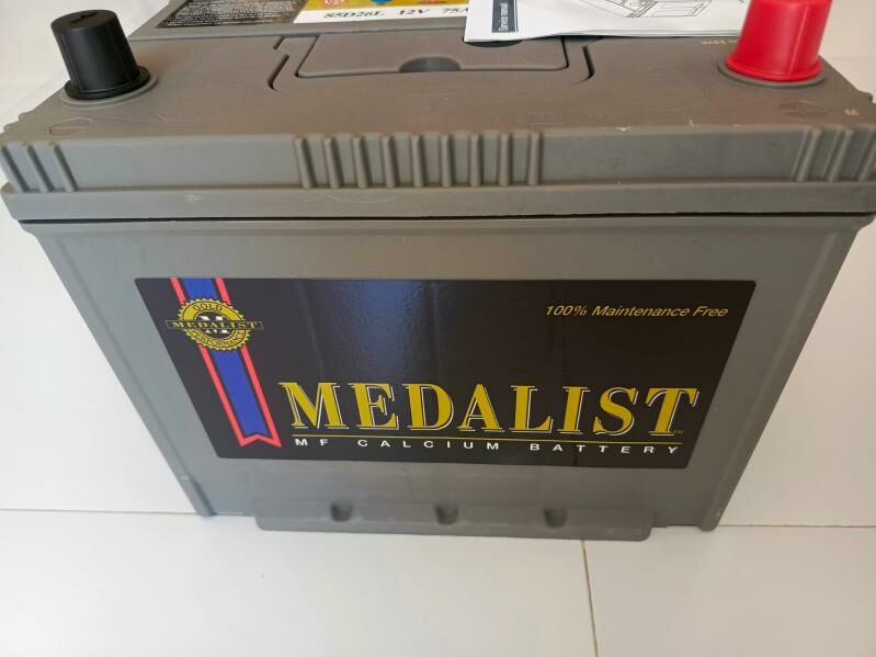 MEDALIST 75Ah 1 250 TMT - Бедев - img 1