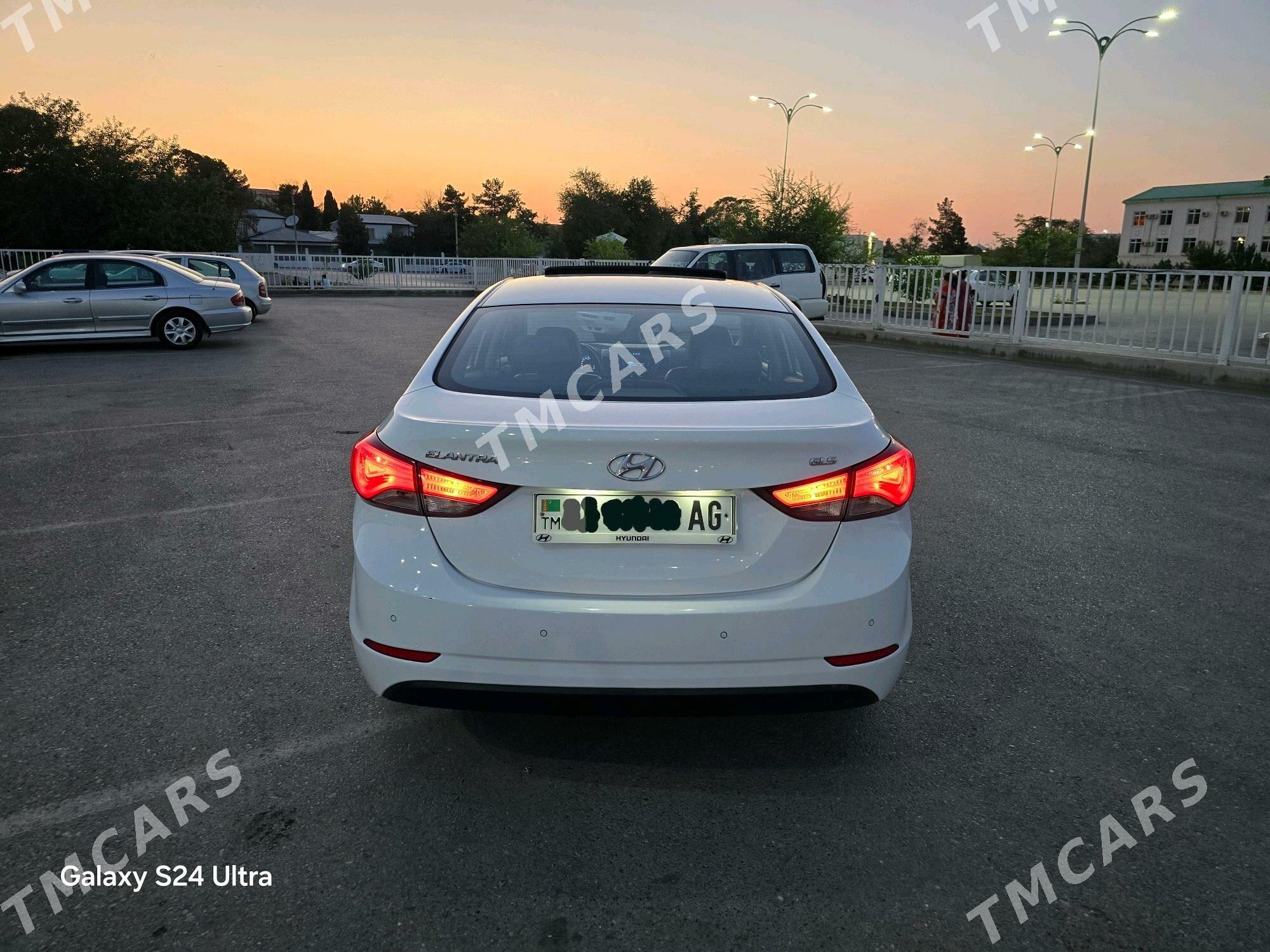 Hyundai Elantra 2014 - 190 000 TMT - Aşgabat - img 5