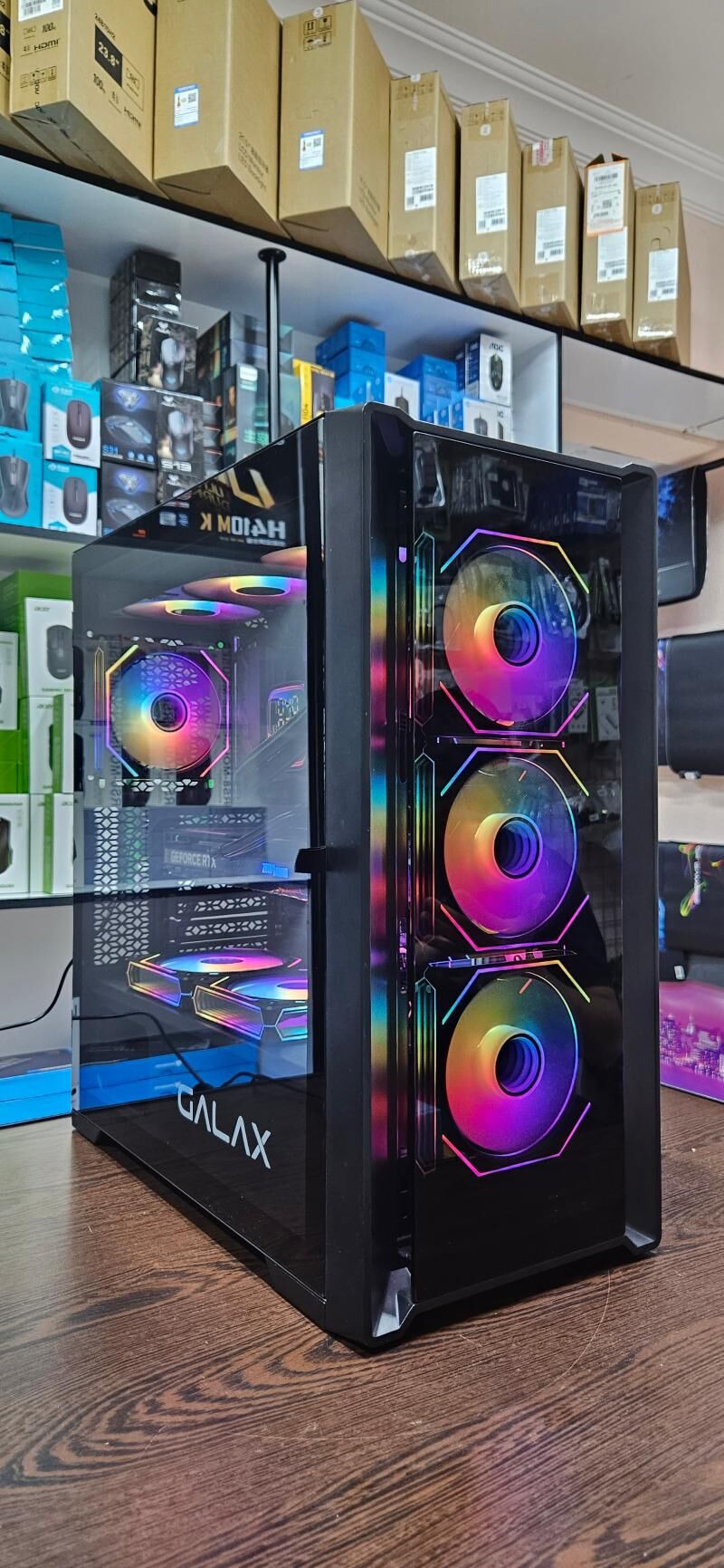 i7 14700F/ RTX 4060/ Ram 32gb - Мир 4 - img 2