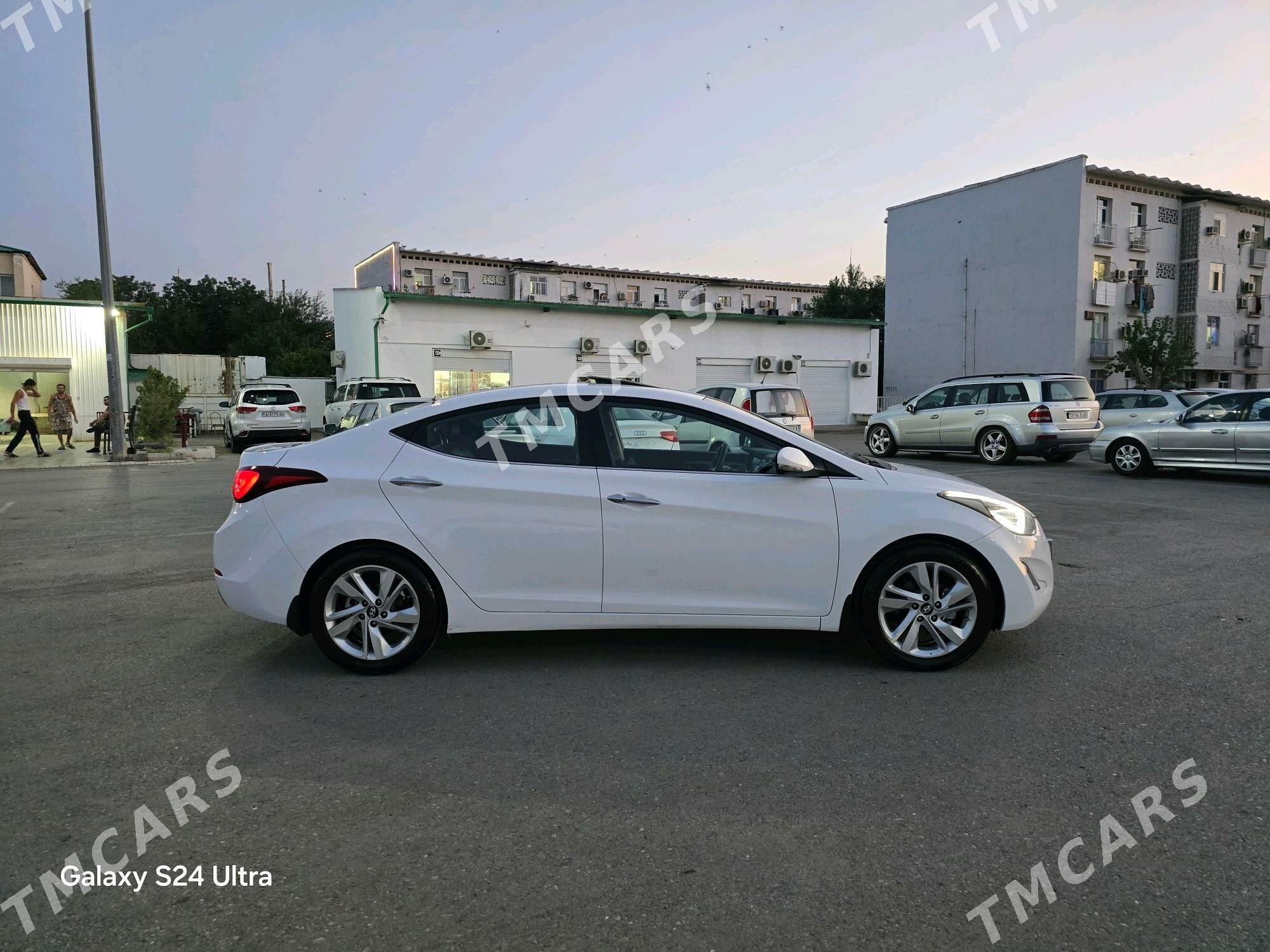Hyundai Elantra 2014 - 190 000 TMT - Aşgabat - img 7