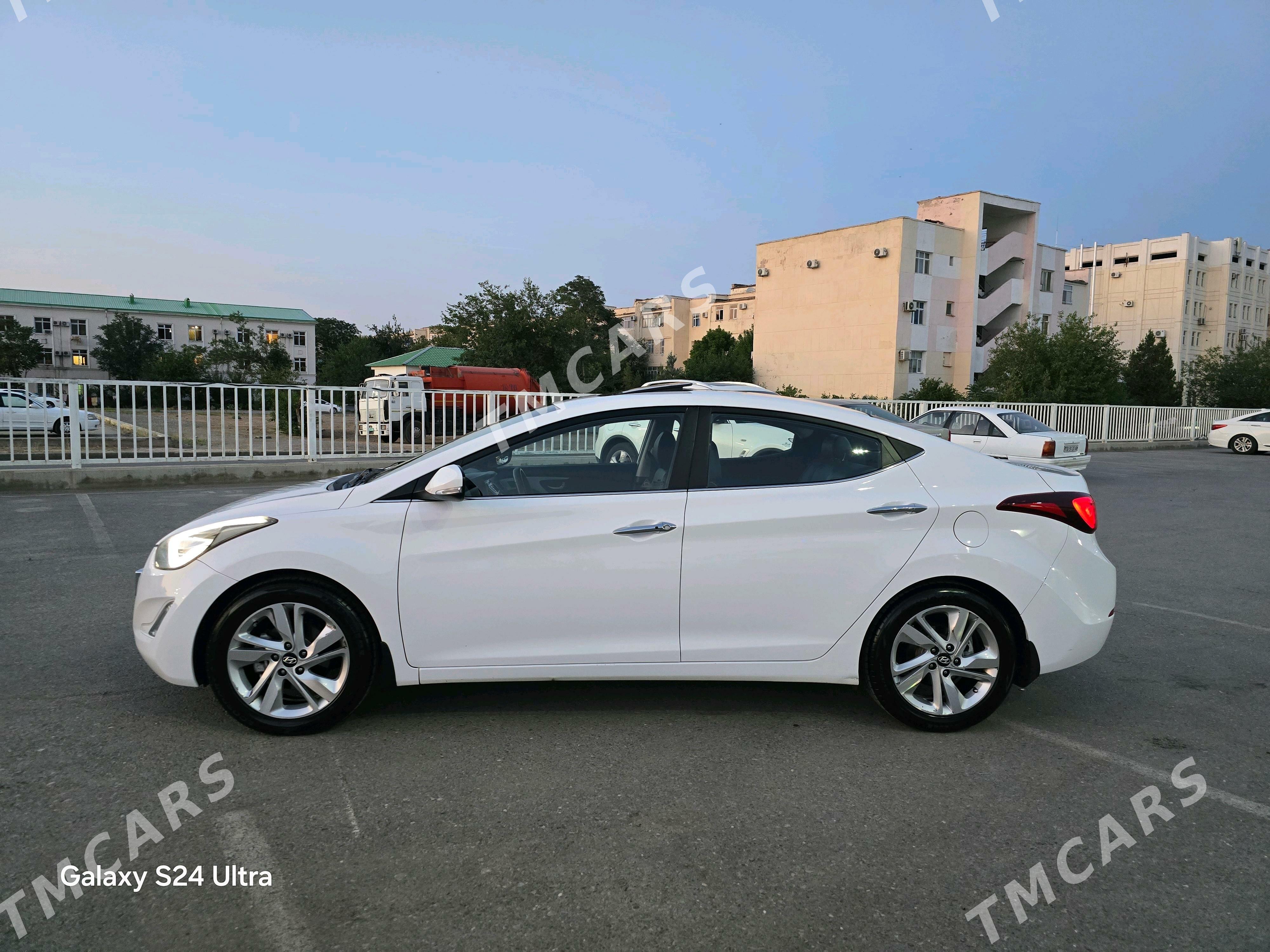 Hyundai Elantra 2014 - 190 000 TMT - Aşgabat - img 6