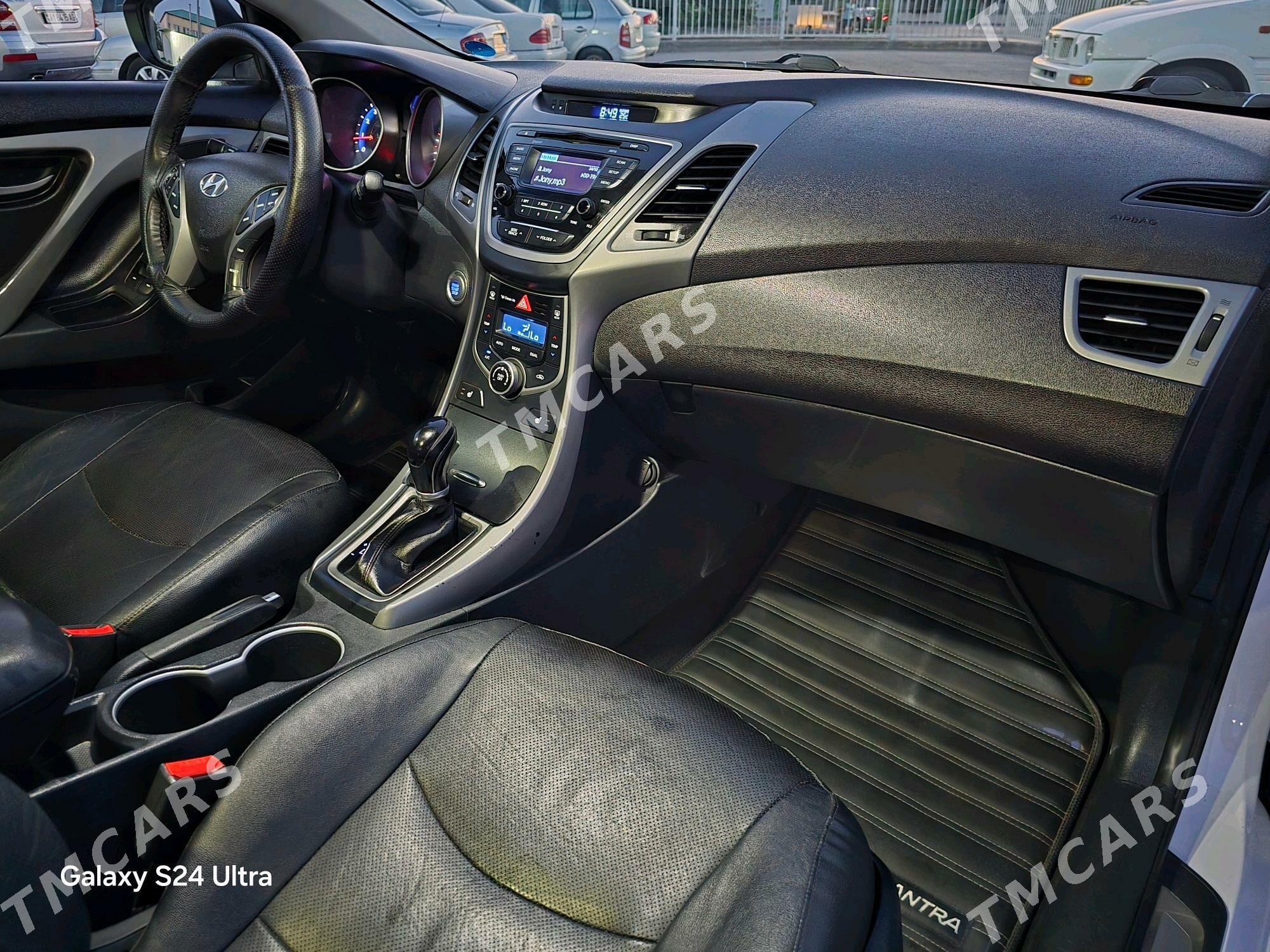 Hyundai Elantra 2014 - 190 000 TMT - Aşgabat - img 8