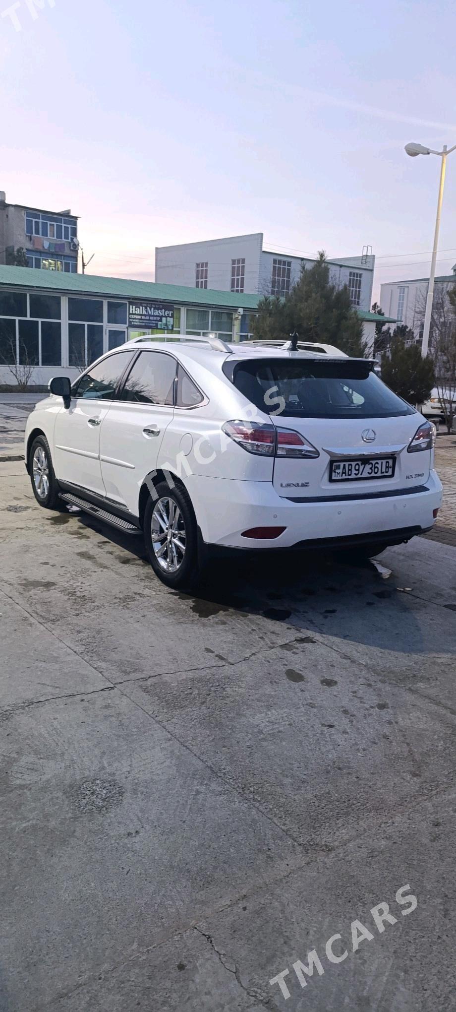 Lexus RX 350 2013 - 365 000 TMT - Туркменабат - img 3