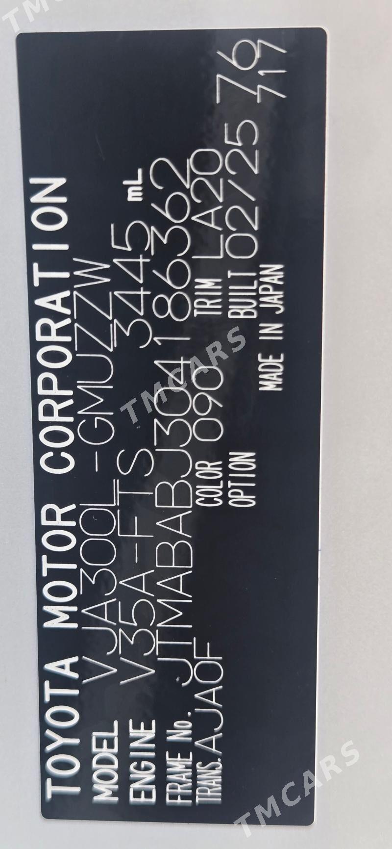 Toyota Land Cruiser 2025 - 1 716 000 TMT - 15-nji tapgyr - img 7
