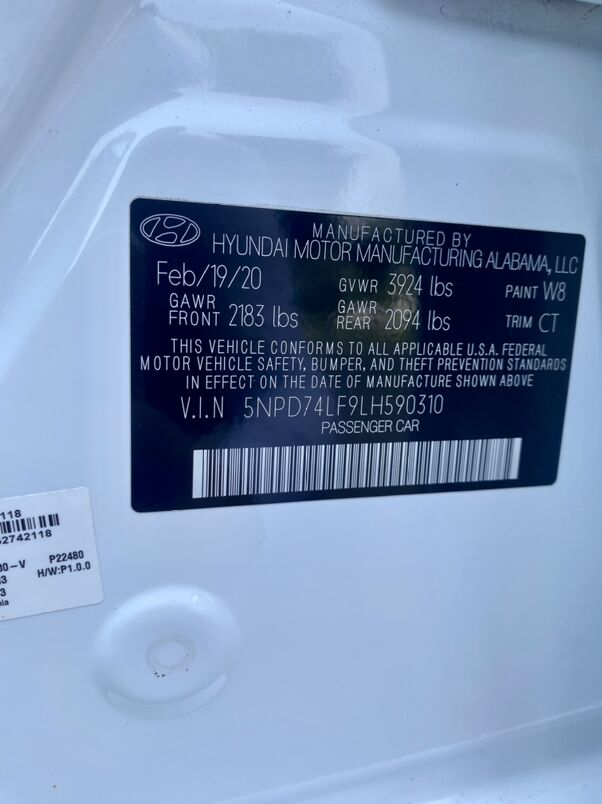 Hyundai Elantra 2020 - 250 000 TMT - Aşgabat - img 6