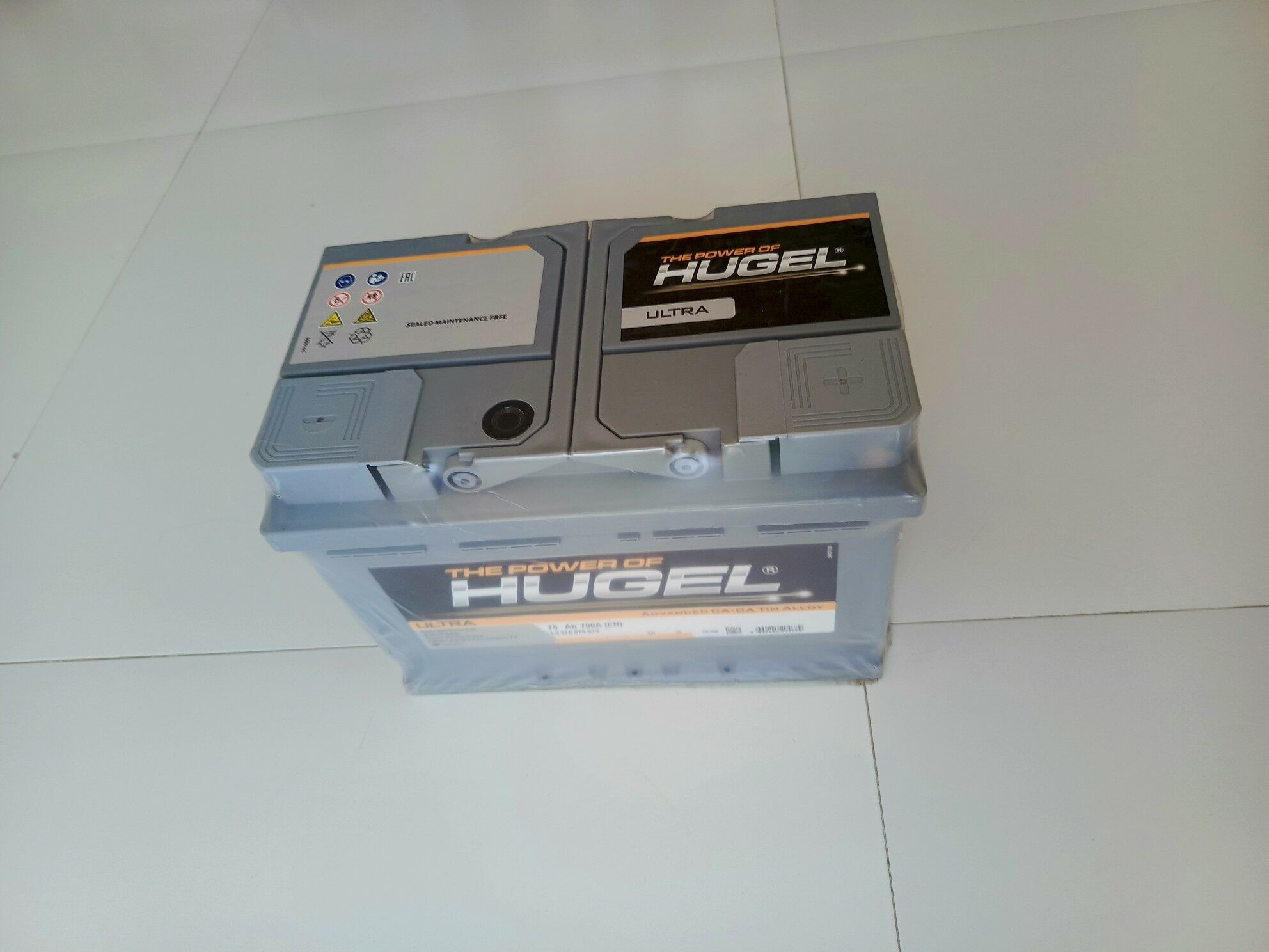 HUGEL 12V 75Ah 1 100 TMT - Бедев - img 1