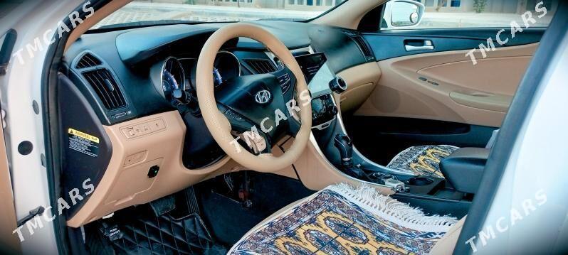 Hyundai Sonata 2012 - 140 000 TMT - Aşgabat - img 3