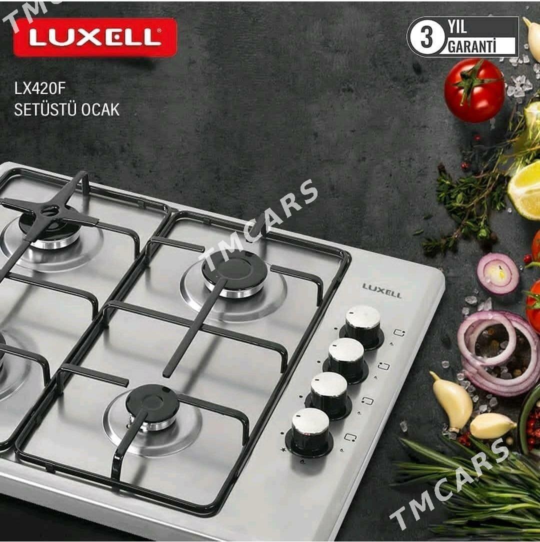 STROŸNY MEBILNYŸ GAZPLITA LUXE - Ашхабад - img 7