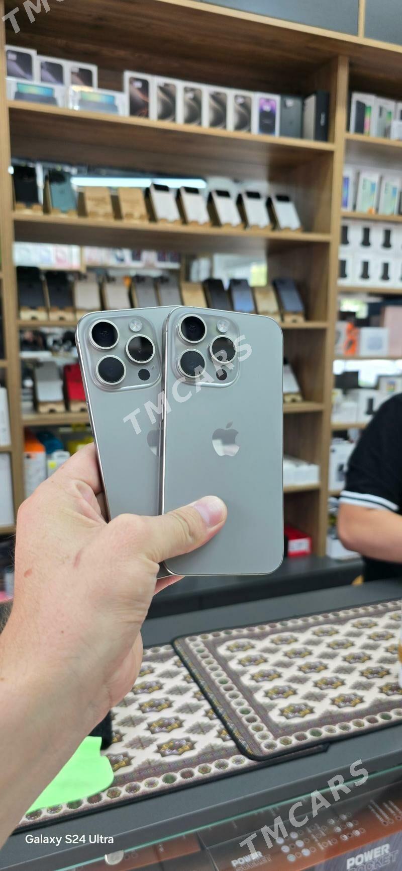 IPHONE 15 PRO 96% 94% - Ашхабад - img 3
