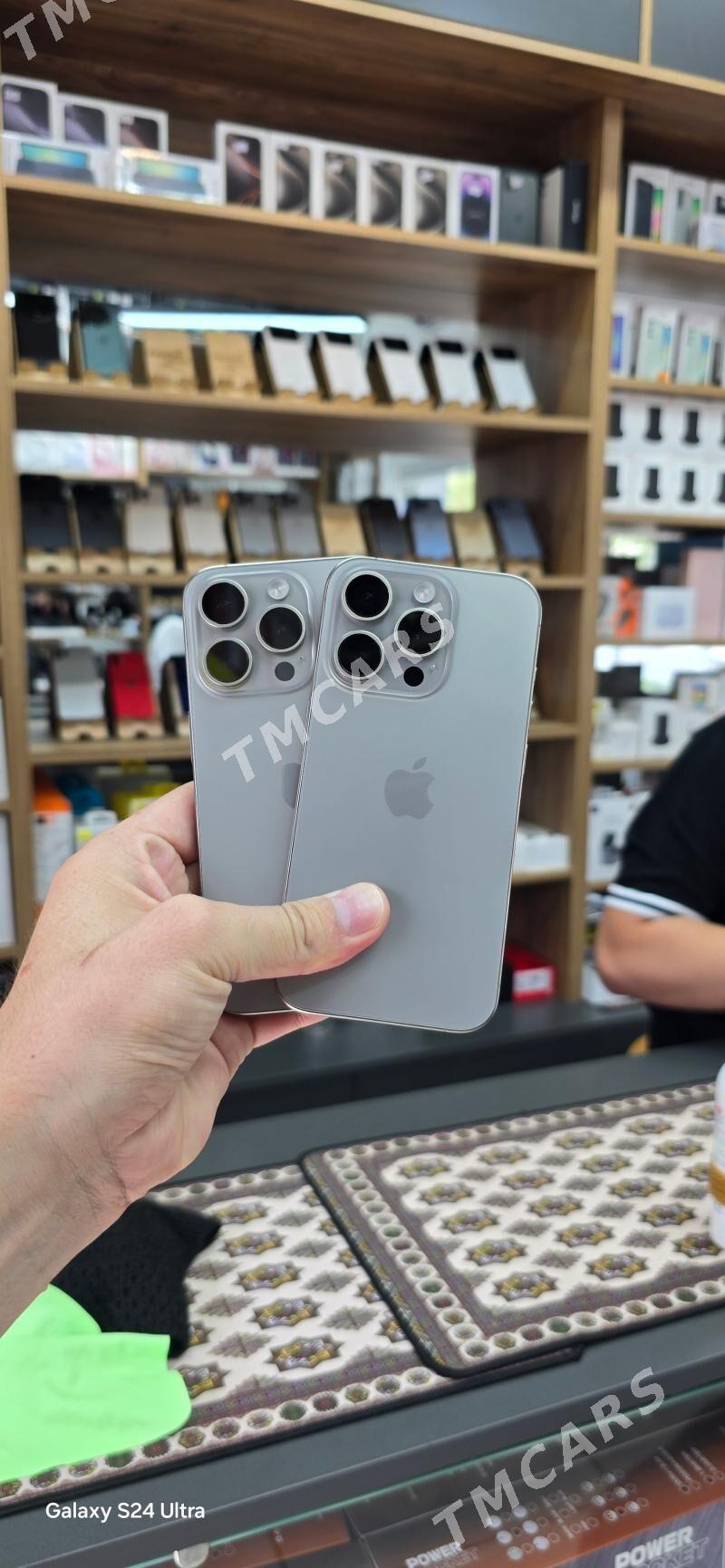 IPHONE 15 PRO 96% 94% - Ашхабад - img 2