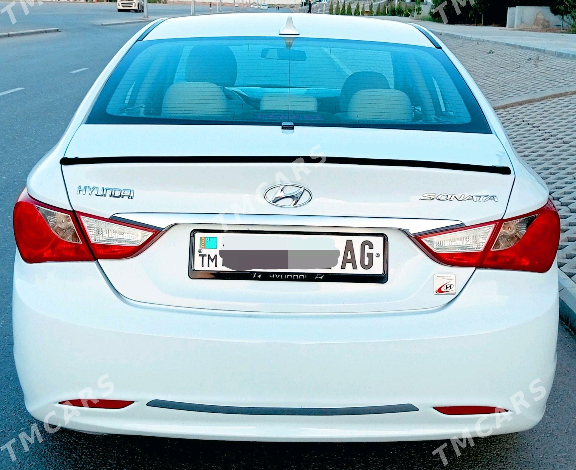 Hyundai Sonata 2012 - 140 000 TMT - Aşgabat - img 5