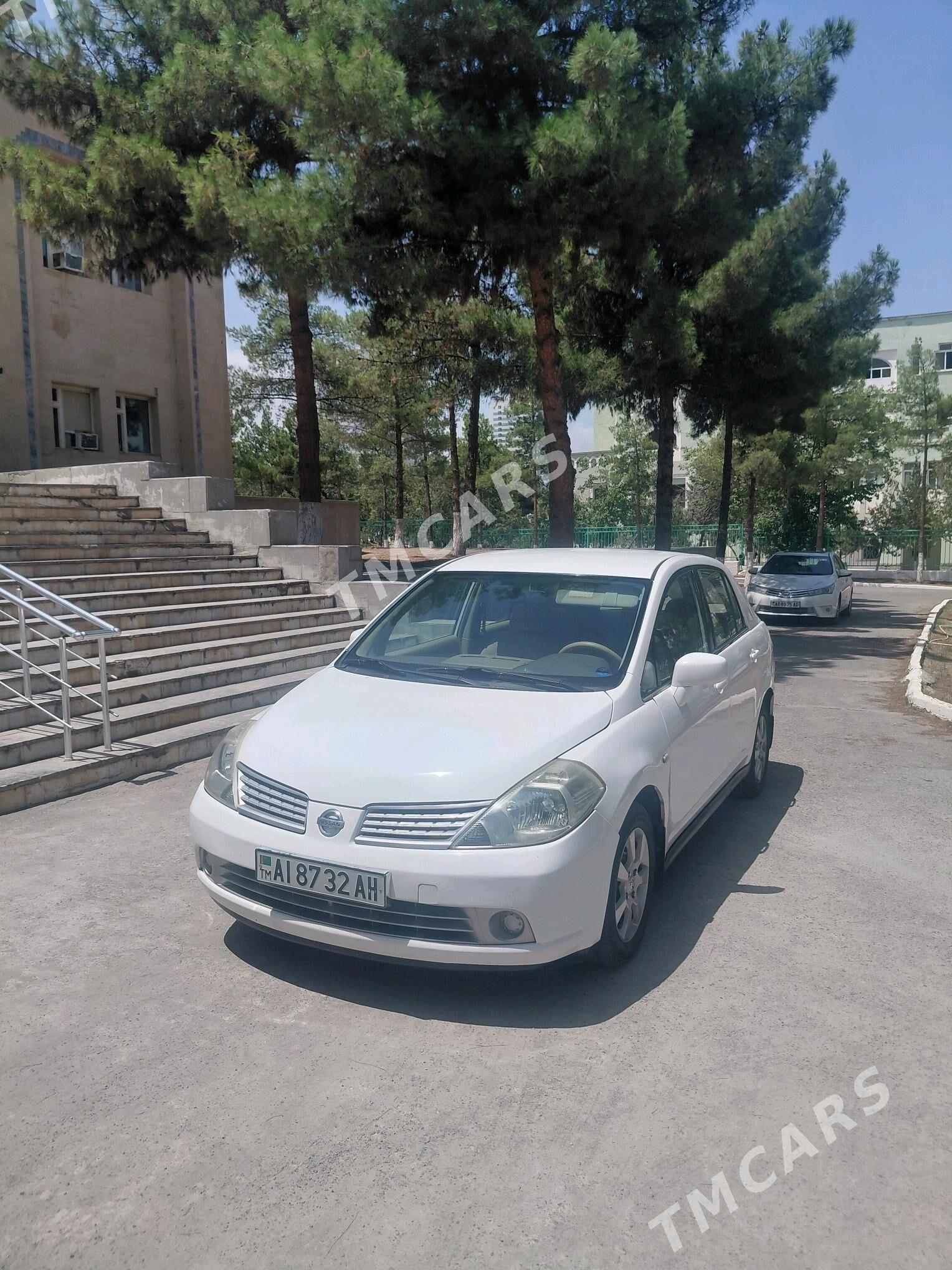 Nissan Tiida 2005 - 115 000 TMT - Ak bugdaý etraby - img 5