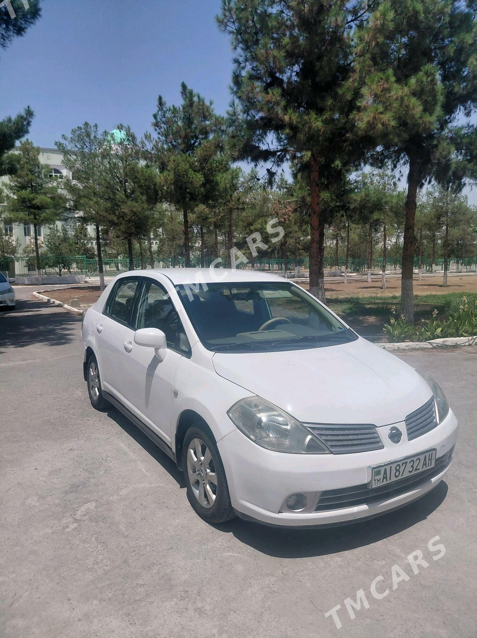 Nissan Tiida 2005 - 115 000 TMT - Ak bugdaý etraby - img 4