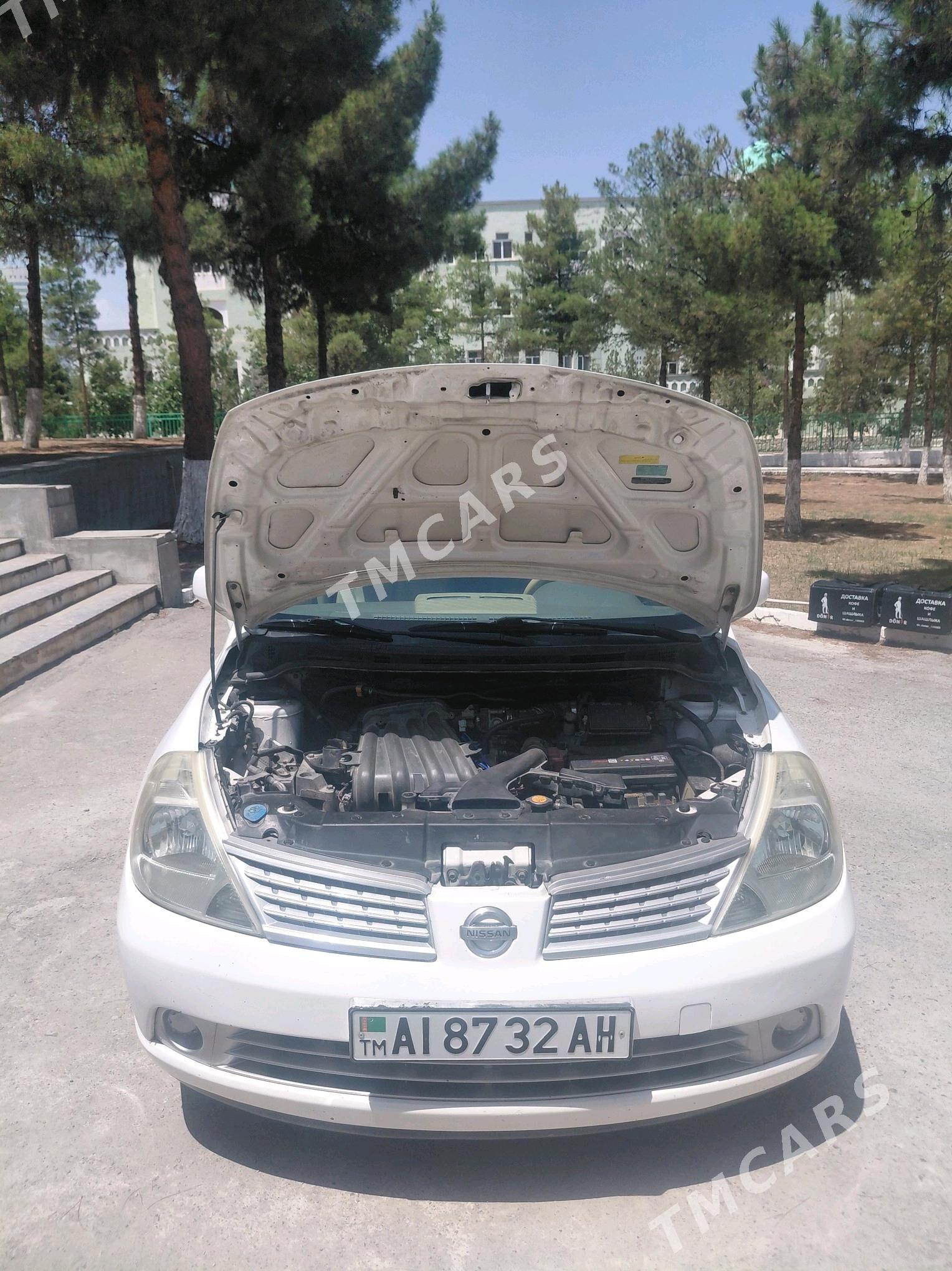Nissan Tiida 2005 - 115 000 TMT - Ak bugdaý etraby - img 7