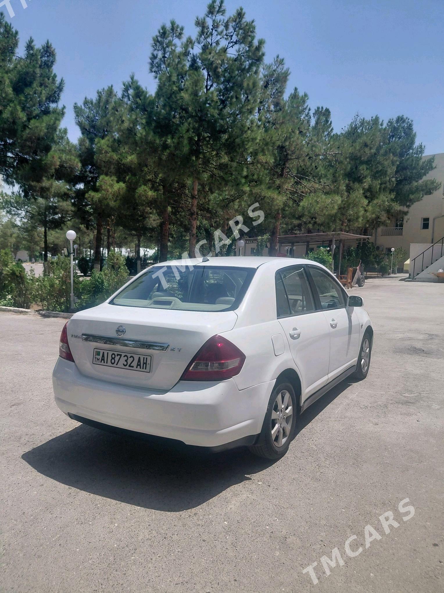 Nissan Tiida 2005 - 115 000 TMT - Ak bugdaý etraby - img 3