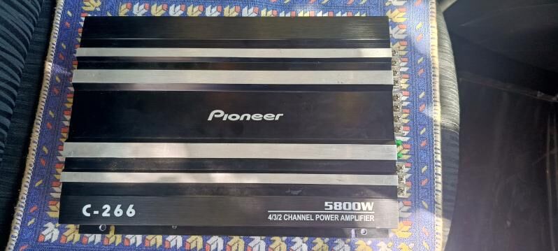 pioneer 5800W 850 TMT - 5 mkr - img 3