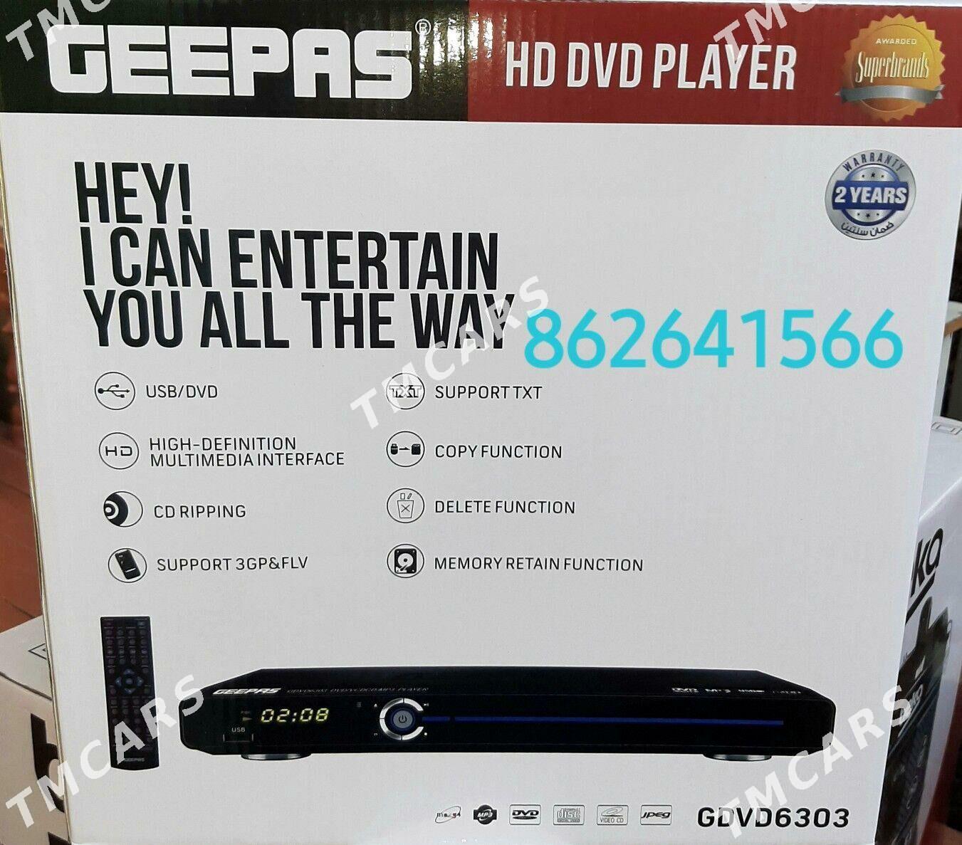 DVD PLAYERLAR HER HILY FIRMA - Ашхабад - img 5