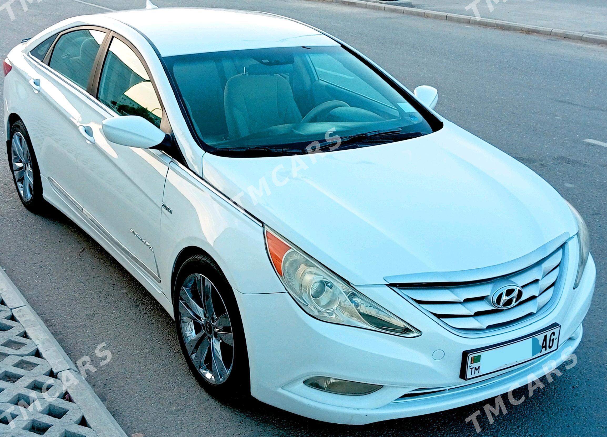 Hyundai Sonata 2012 - 140 000 TMT - Aşgabat - img 7
