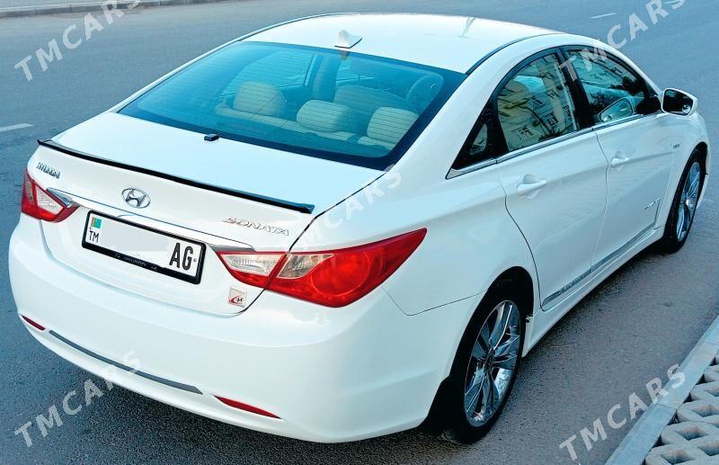 Hyundai Sonata 2012 - 140 000 TMT - Aşgabat - img 8