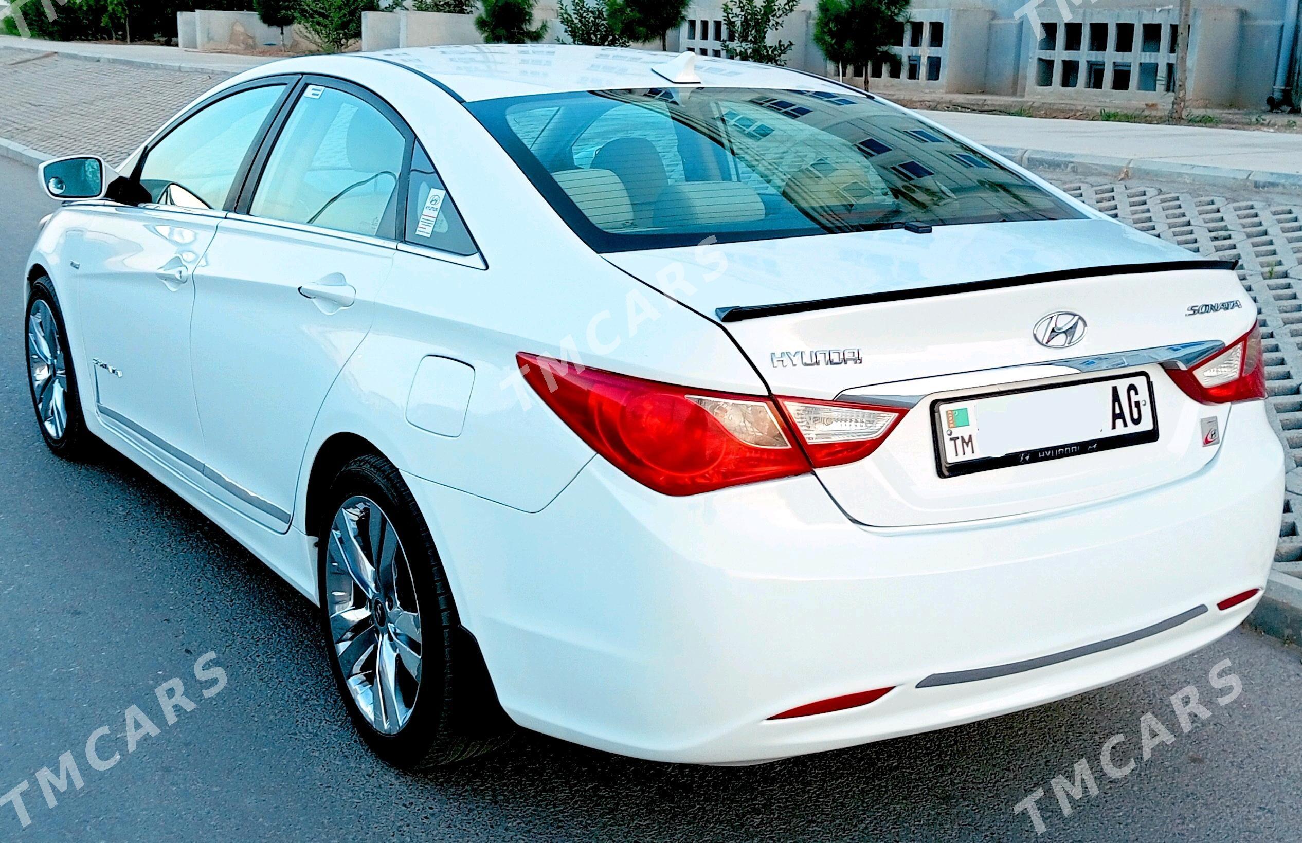 Hyundai Sonata 2012 - 140 000 TMT - Aşgabat - img 6