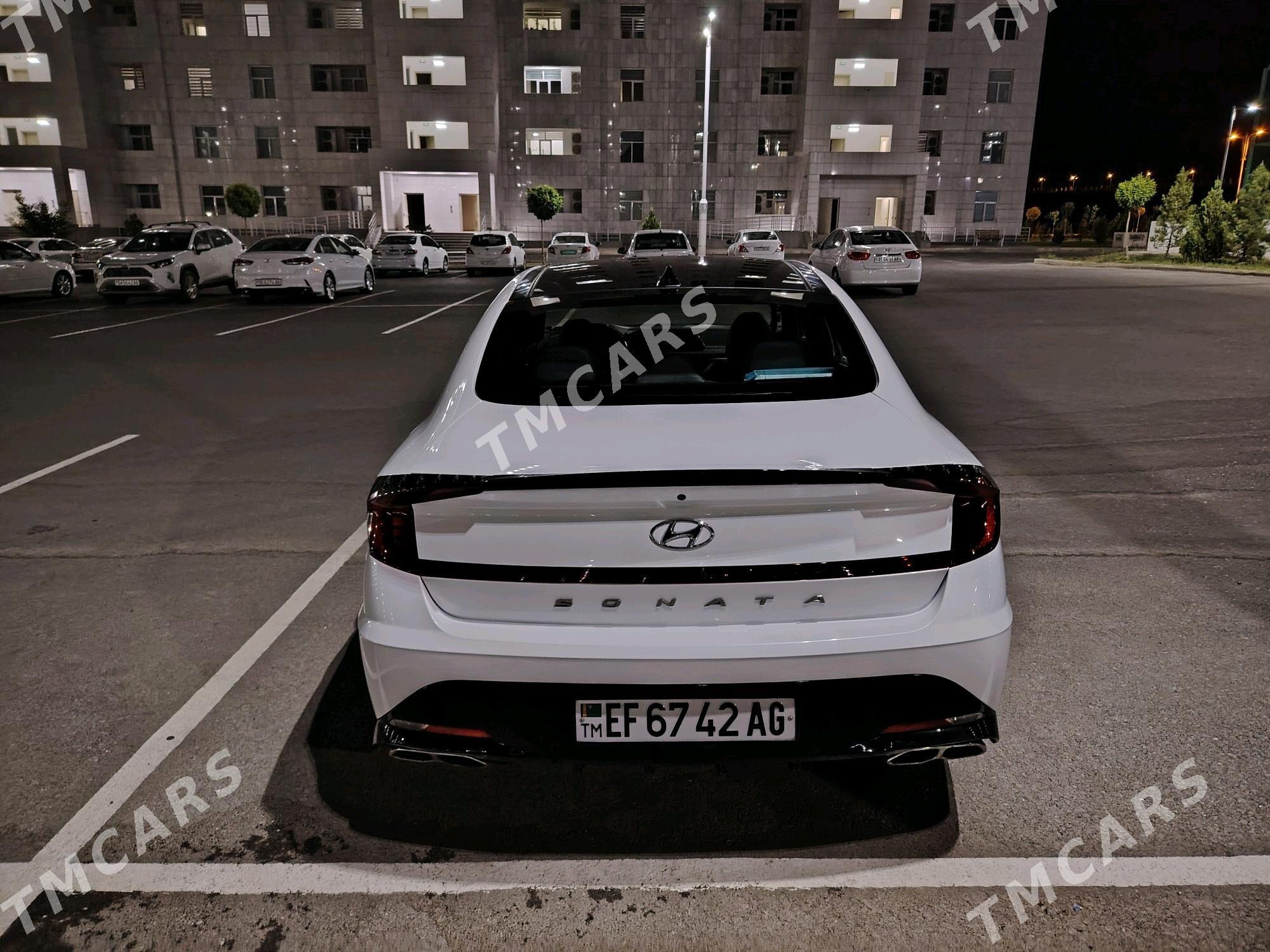 Hyundai Sonata 2021 - 325 000 TMT - Aşgabat - img 7