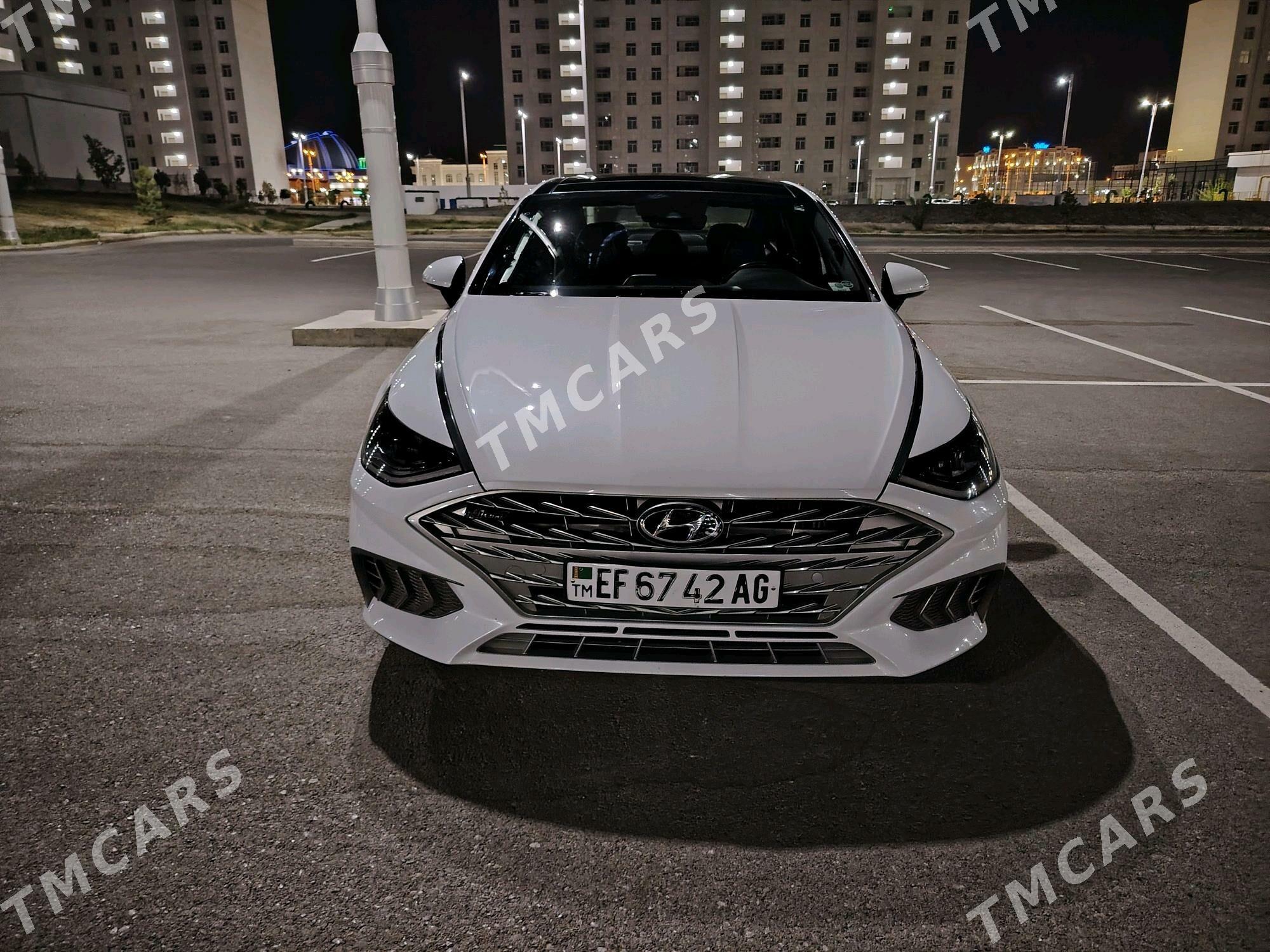 Hyundai Sonata 2021 - 325 000 TMT - Aşgabat - img 2