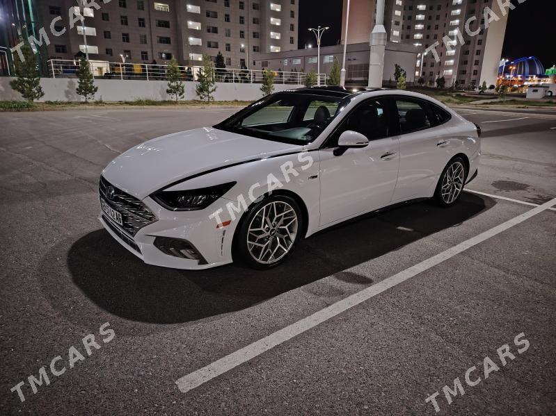 Hyundai Sonata 2021 - 325 000 TMT - Aşgabat - img 10
