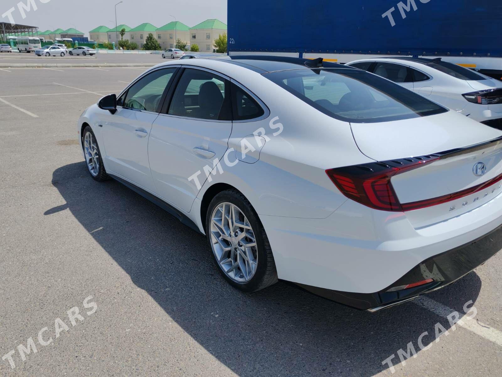 Hyundai Sonata 2021 - 345 000 TMT - Aşgabat - img 2