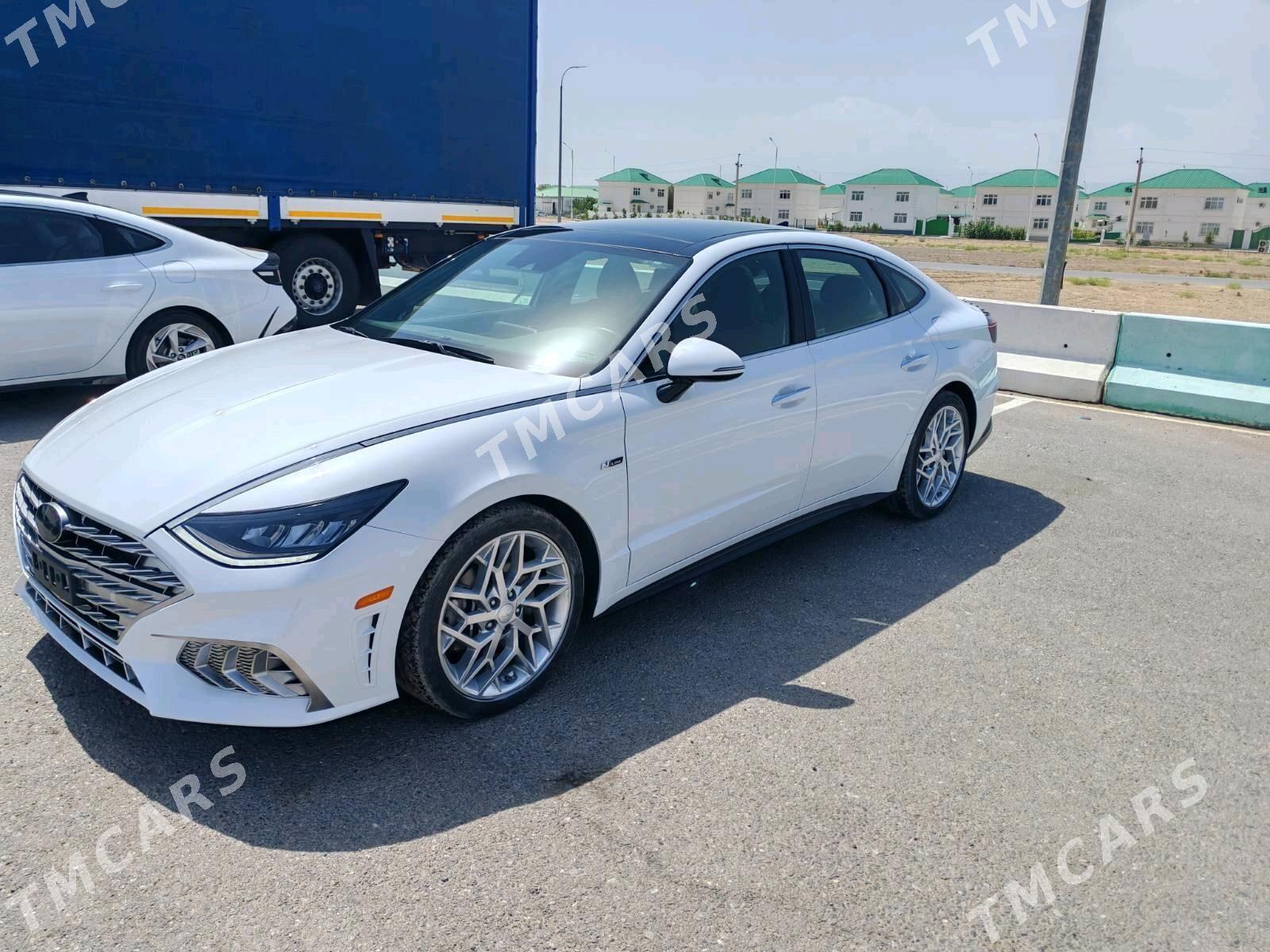 Hyundai Sonata 2021 - 345 000 TMT - Aşgabat - img 4