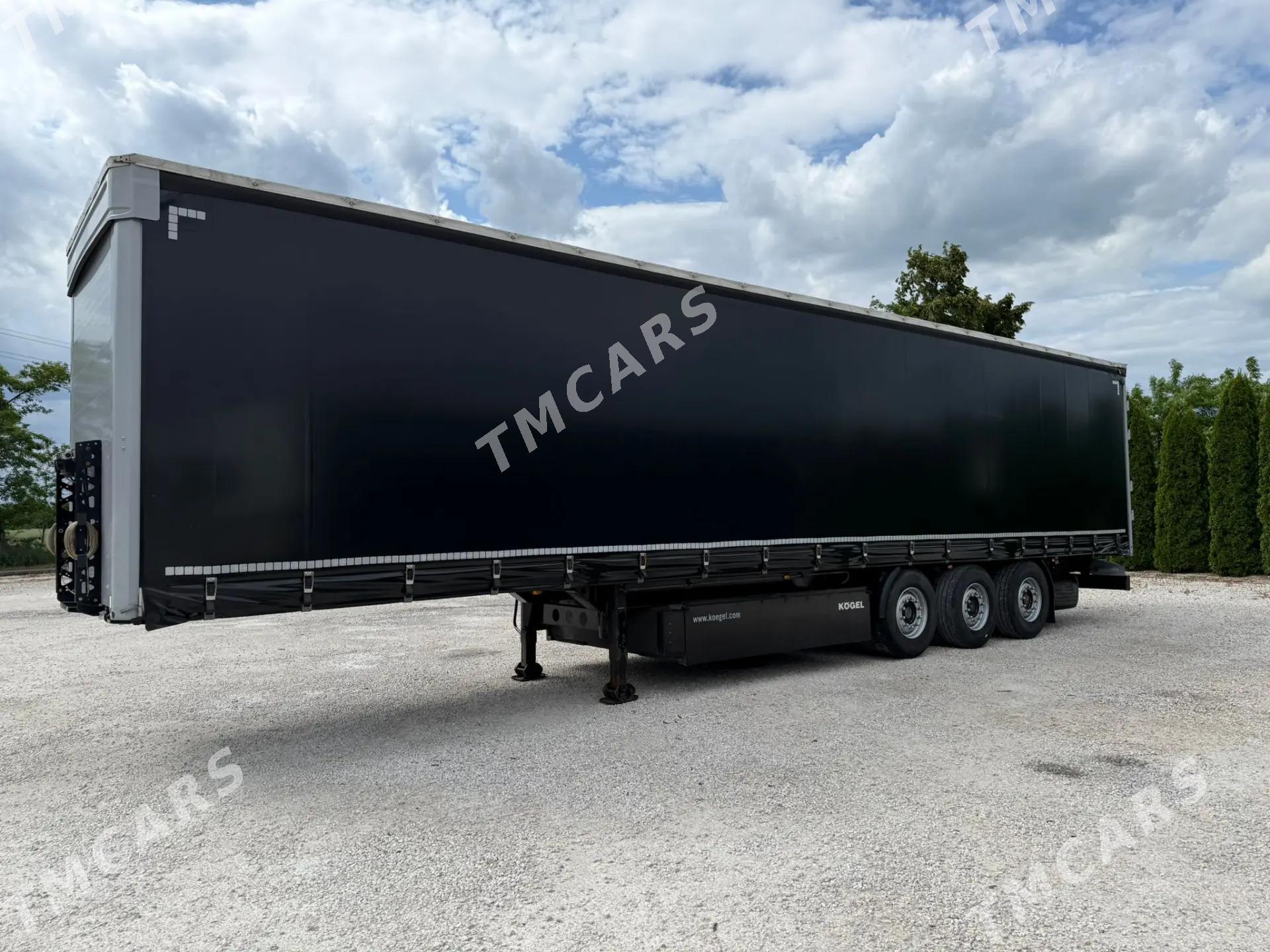 Kogel Euro Trailer 2021 - 451 000 TMT - Ашхабад - img 4
