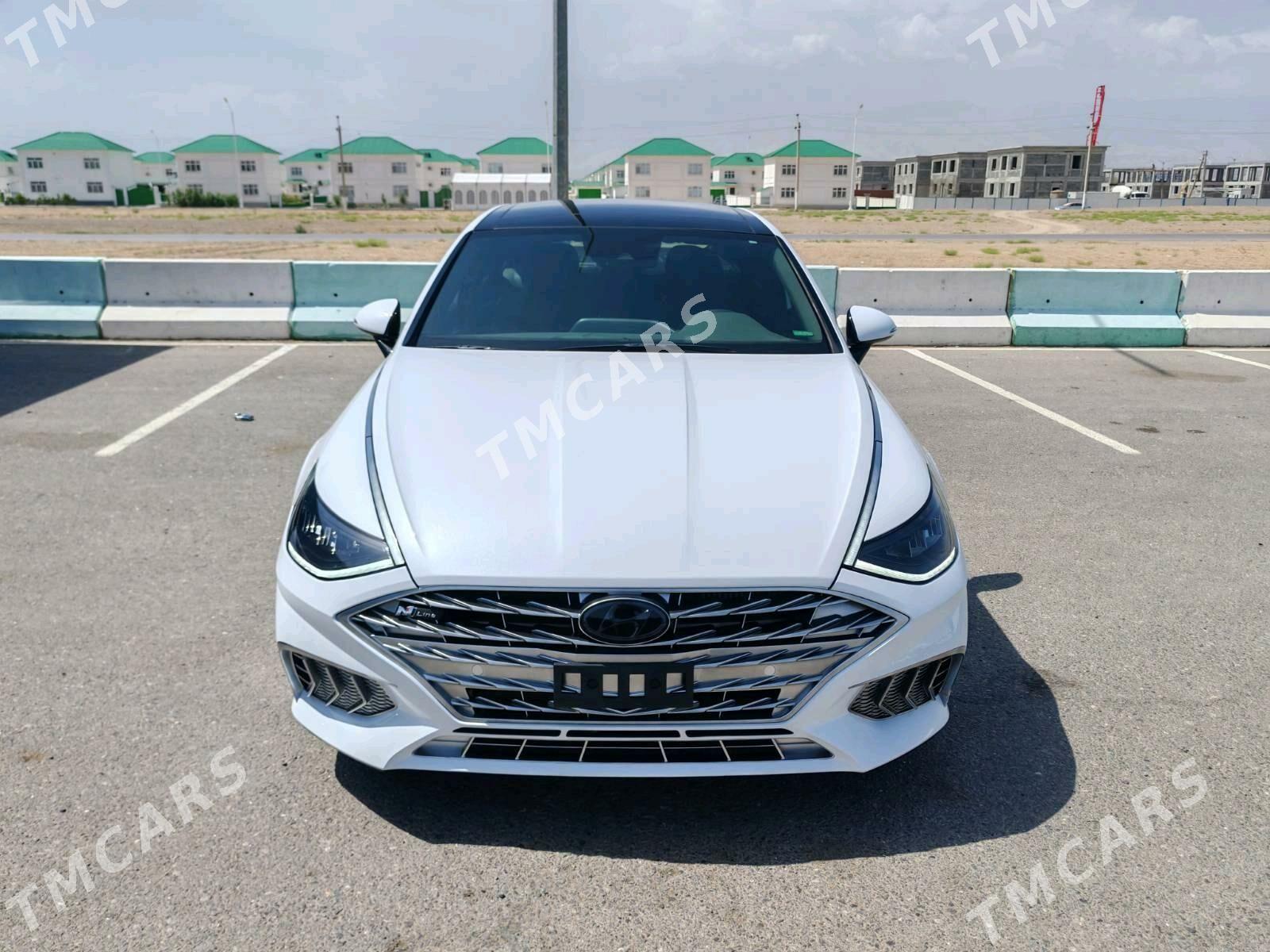 Hyundai Sonata 2021 - 345 000 TMT - Aşgabat - img 3