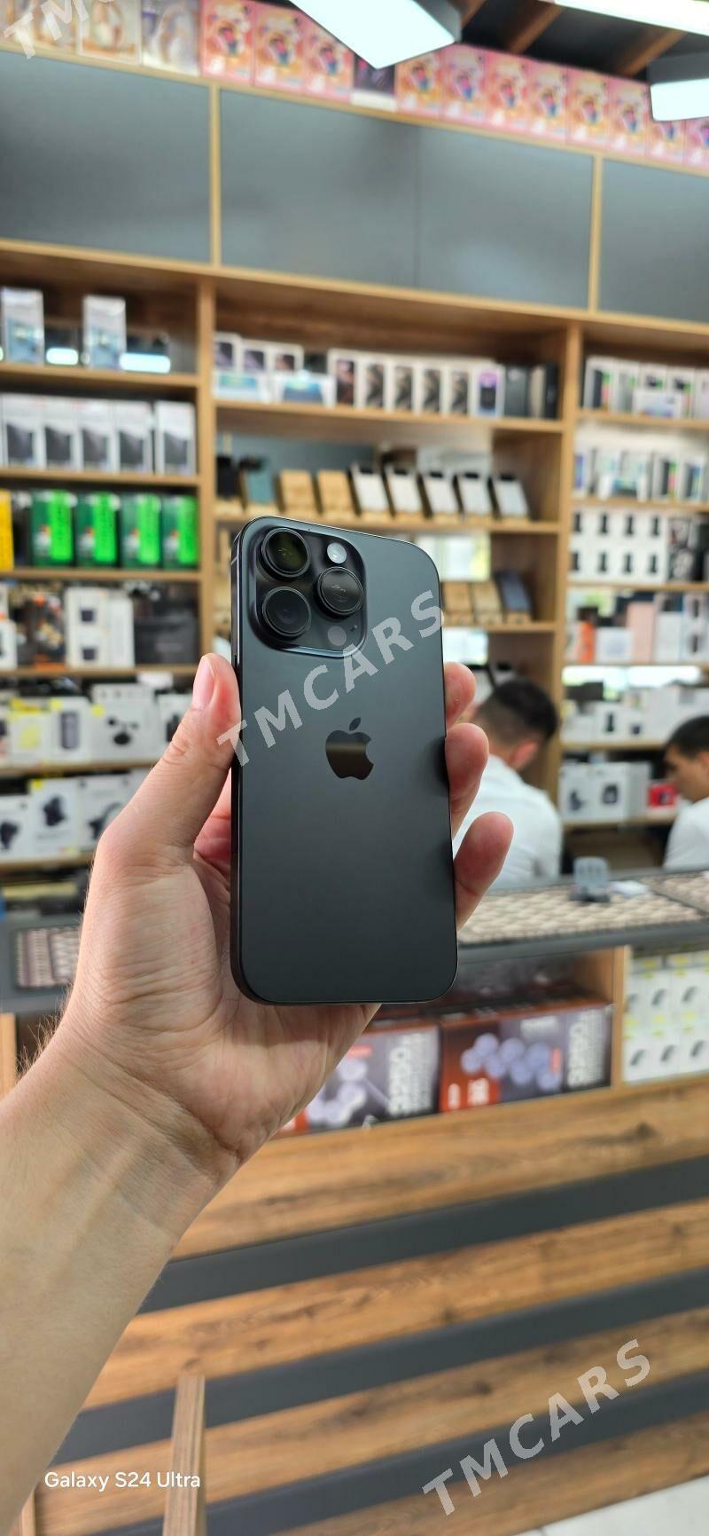 IPHONE 16 PRO 128GB - Ашхабад - img 3