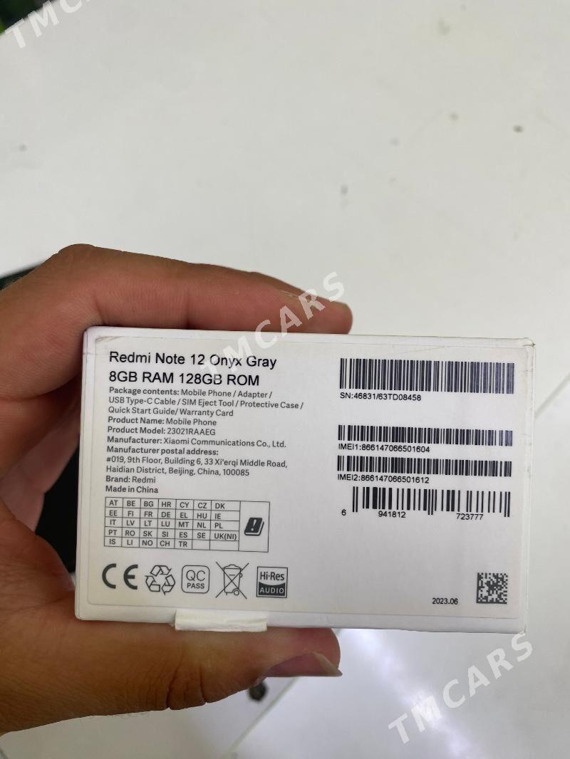Redmi note 12 8+8/128 - Дашогуз - img 2