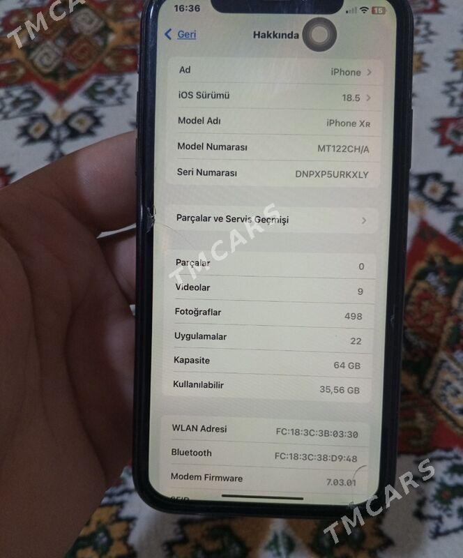 Iphone xr - Ашхабад - img 2
