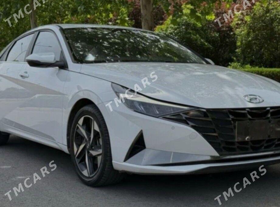 Hyundai Elantra 2022 - 242 000 TMT - Ашхабад - img 1