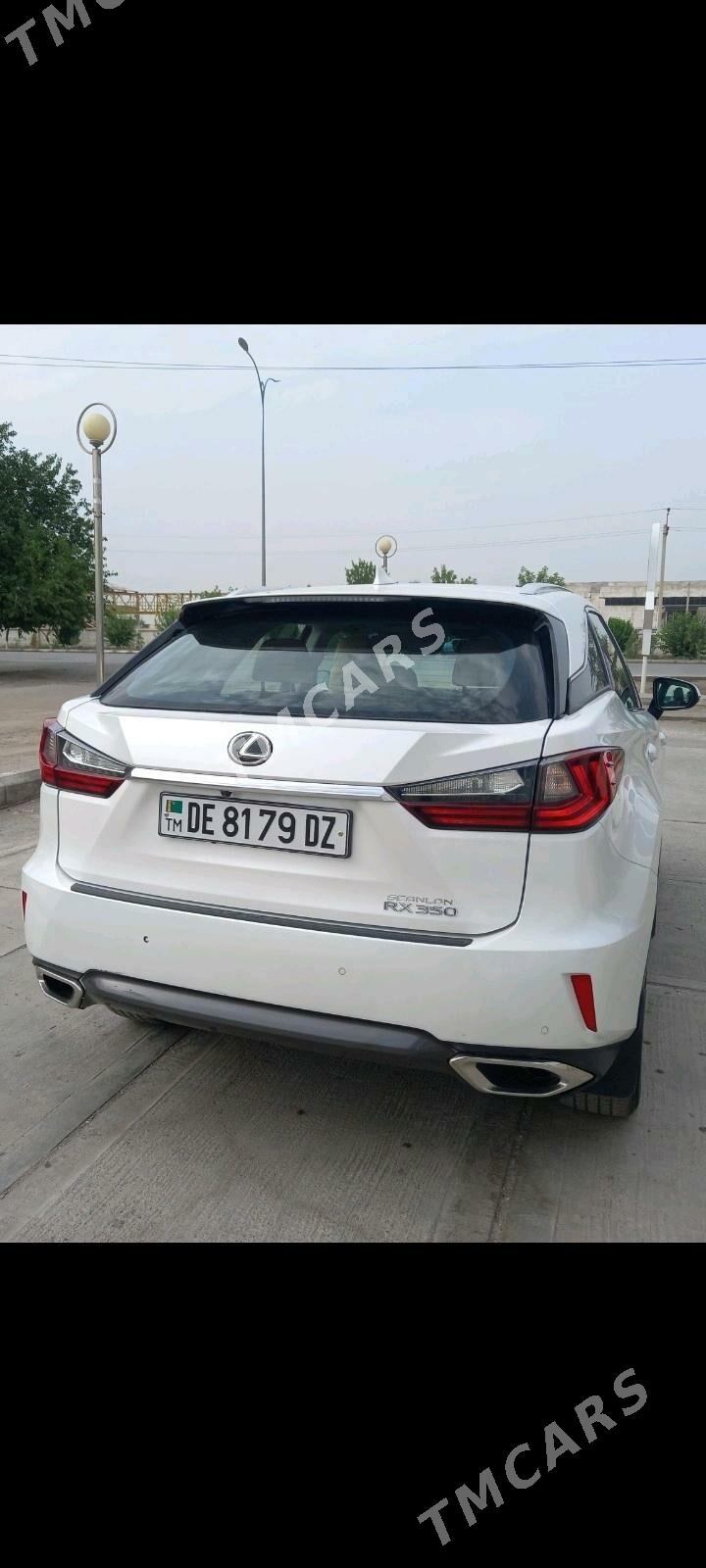 Lexus RX 350 2019 - 566 000 TMT - Дашогуз - img 1