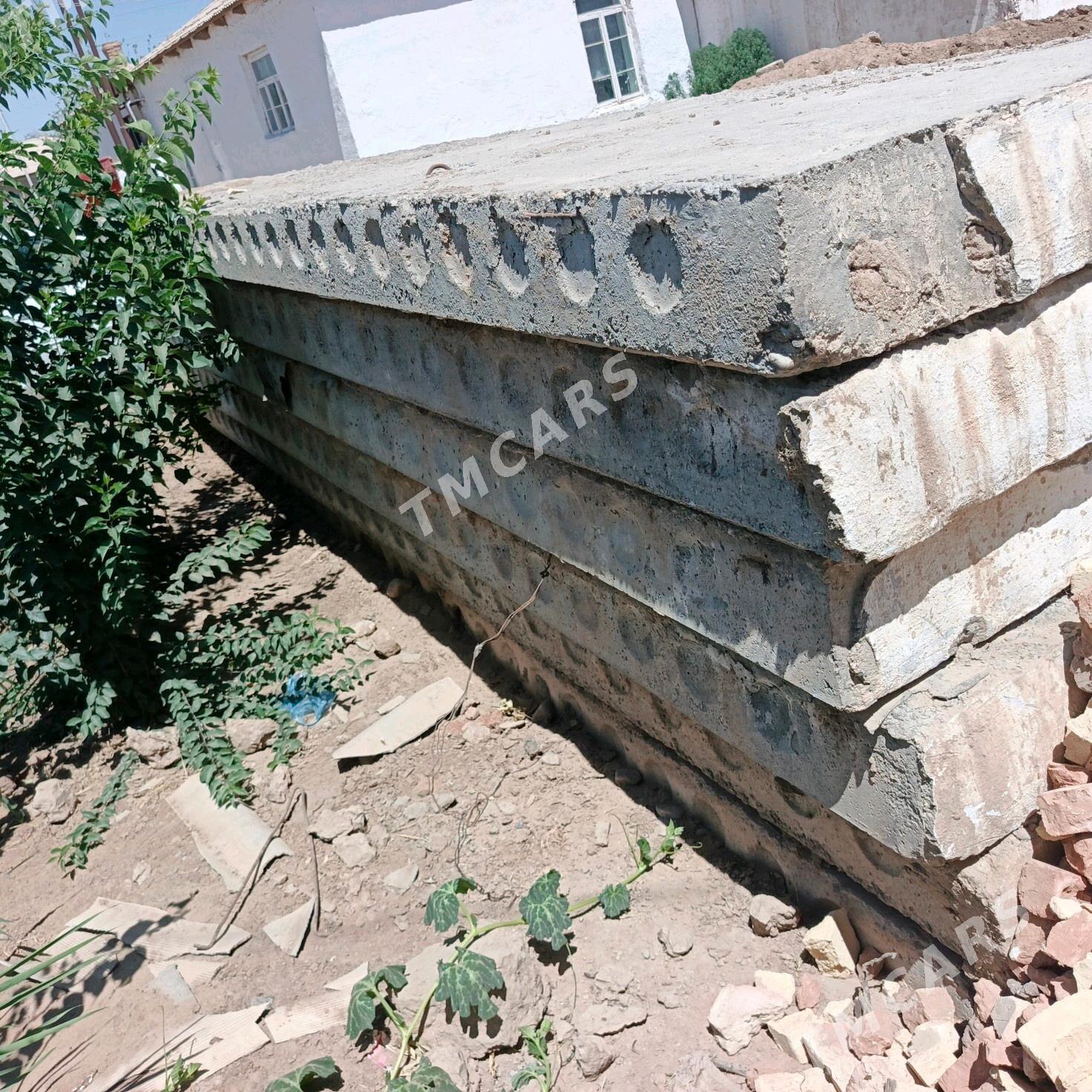 Plita beton 5.90/1.20 - Бабадайхан - img 1