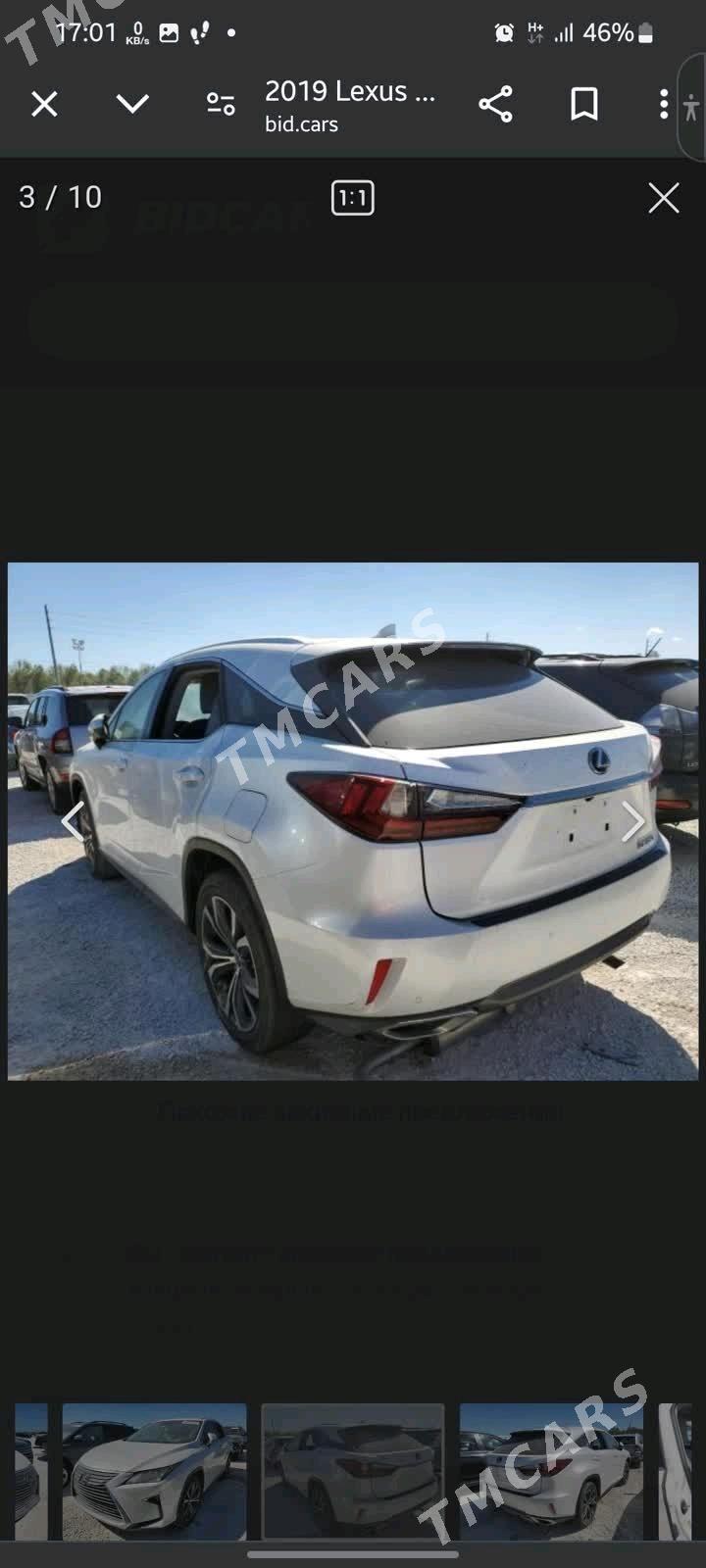 Lexus RX 350 2019 - 566 000 TMT - Дашогуз - img 8