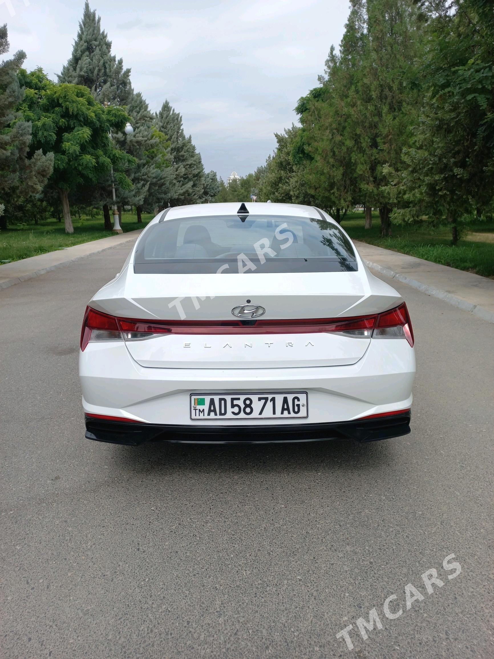 Hyundai Elantra 2022 - 255 000 TMT - Ашхабад - img 3