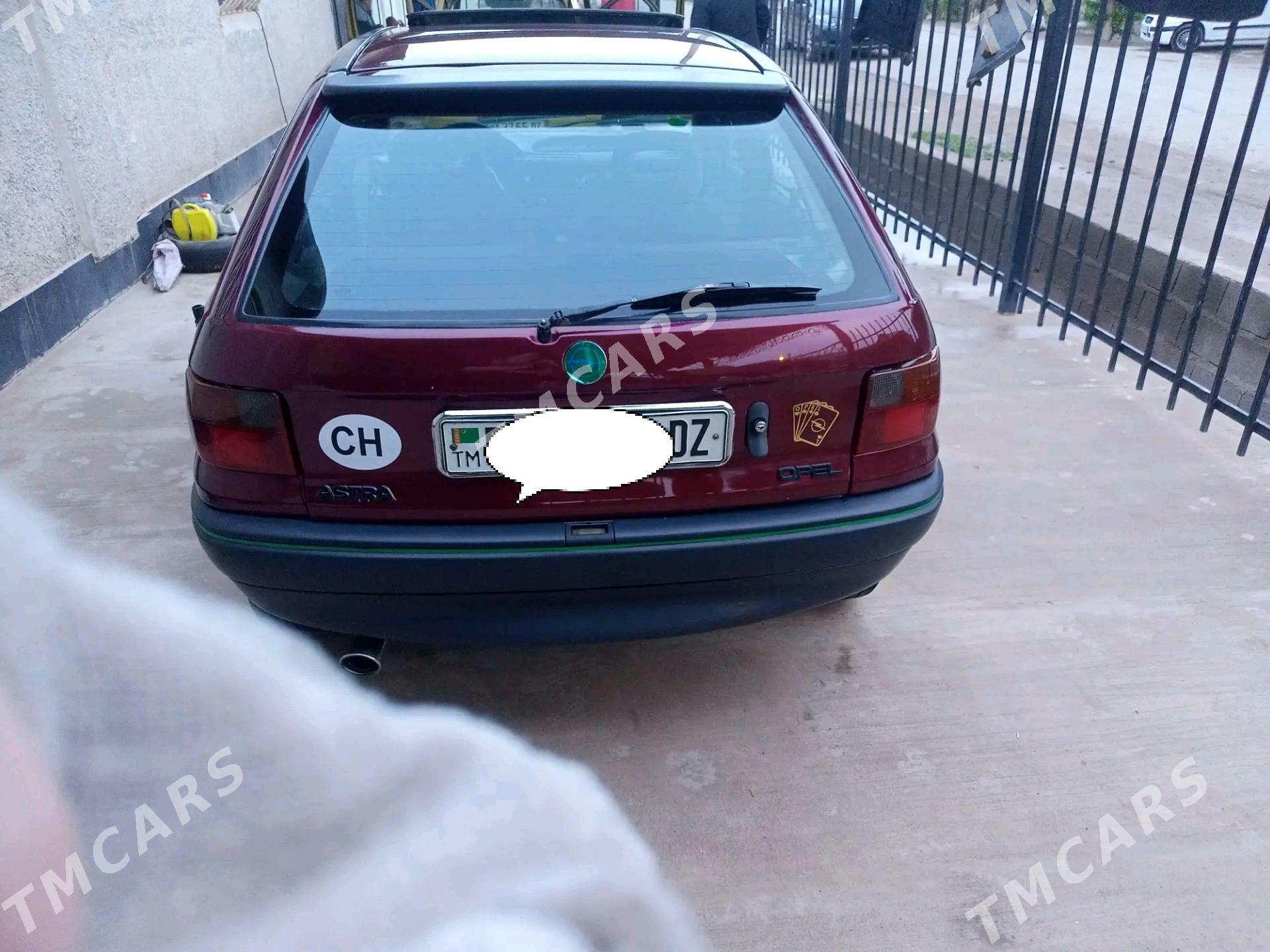 Opel Astra 1992 - 50 000 TMT - Daşoguz - img 1