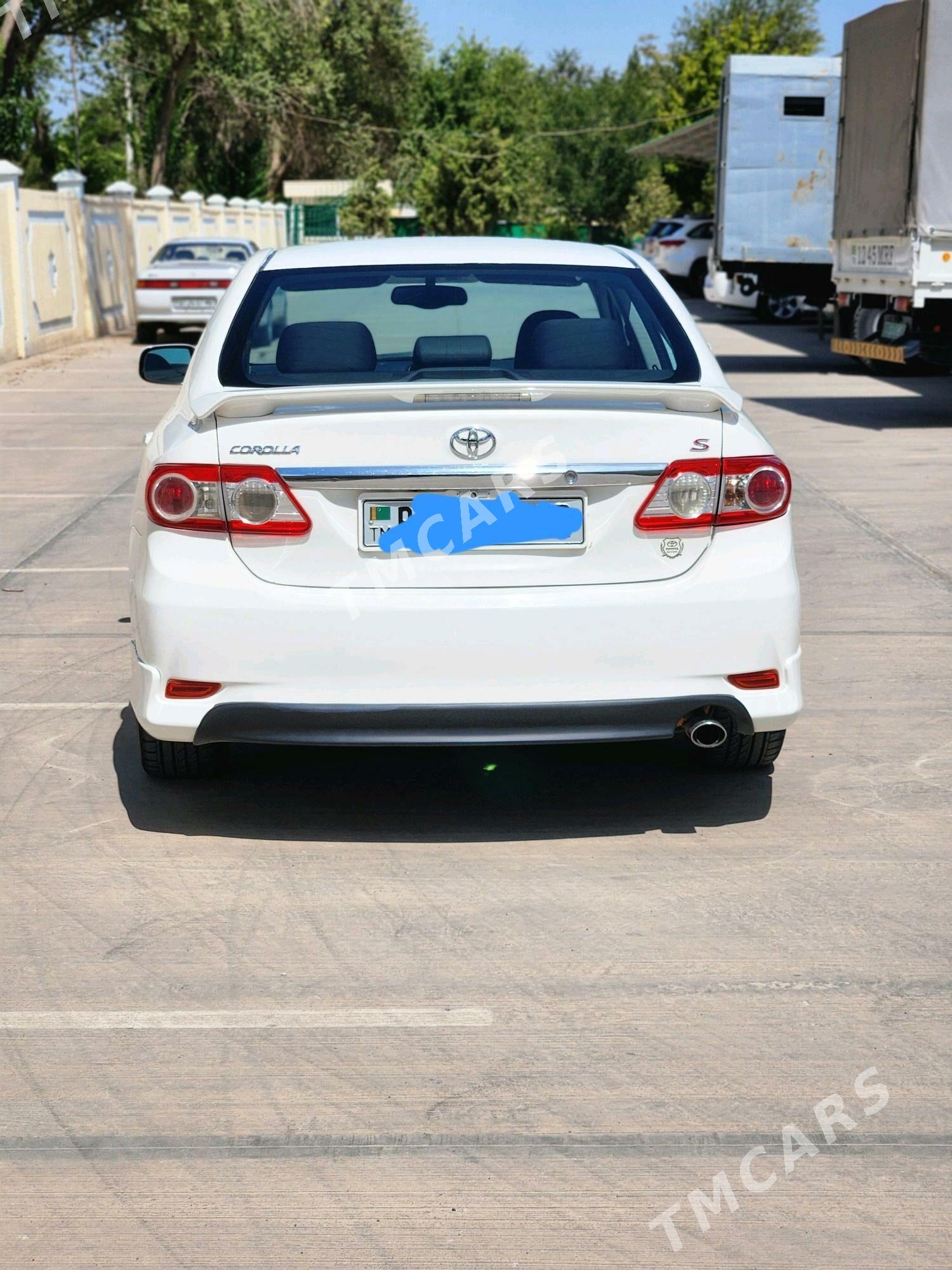 Toyota Corolla 2011 - 155 000 TMT - Байрамали - img 7